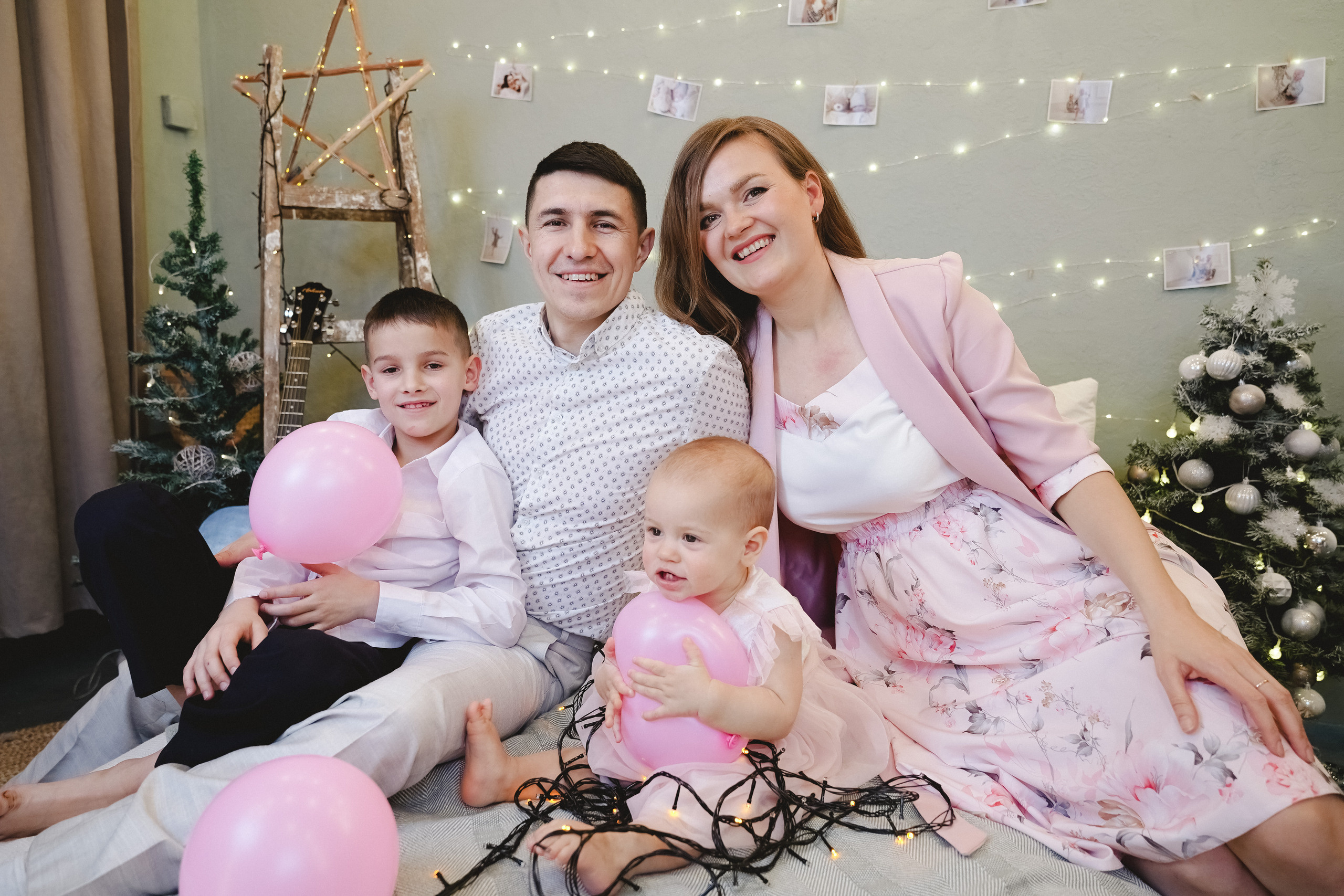 Новогодний фотопроект. Фотограф в детский сад в Екатеринбурге, выпускные альбомы Юлия Умерова