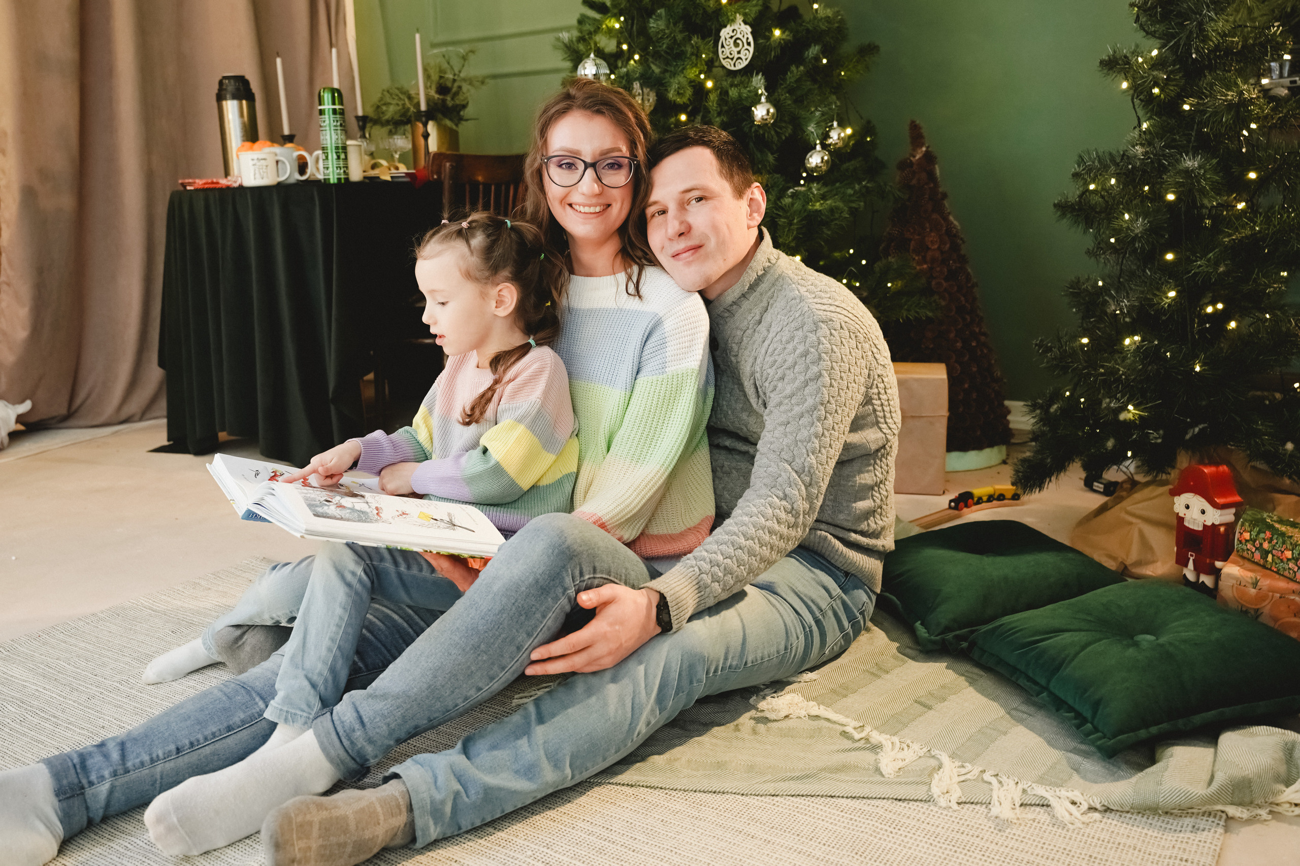 Новогодний фотопроект. Фотограф в детский сад в Екатеринбурге, выпускные альбомы Юлия Умерова