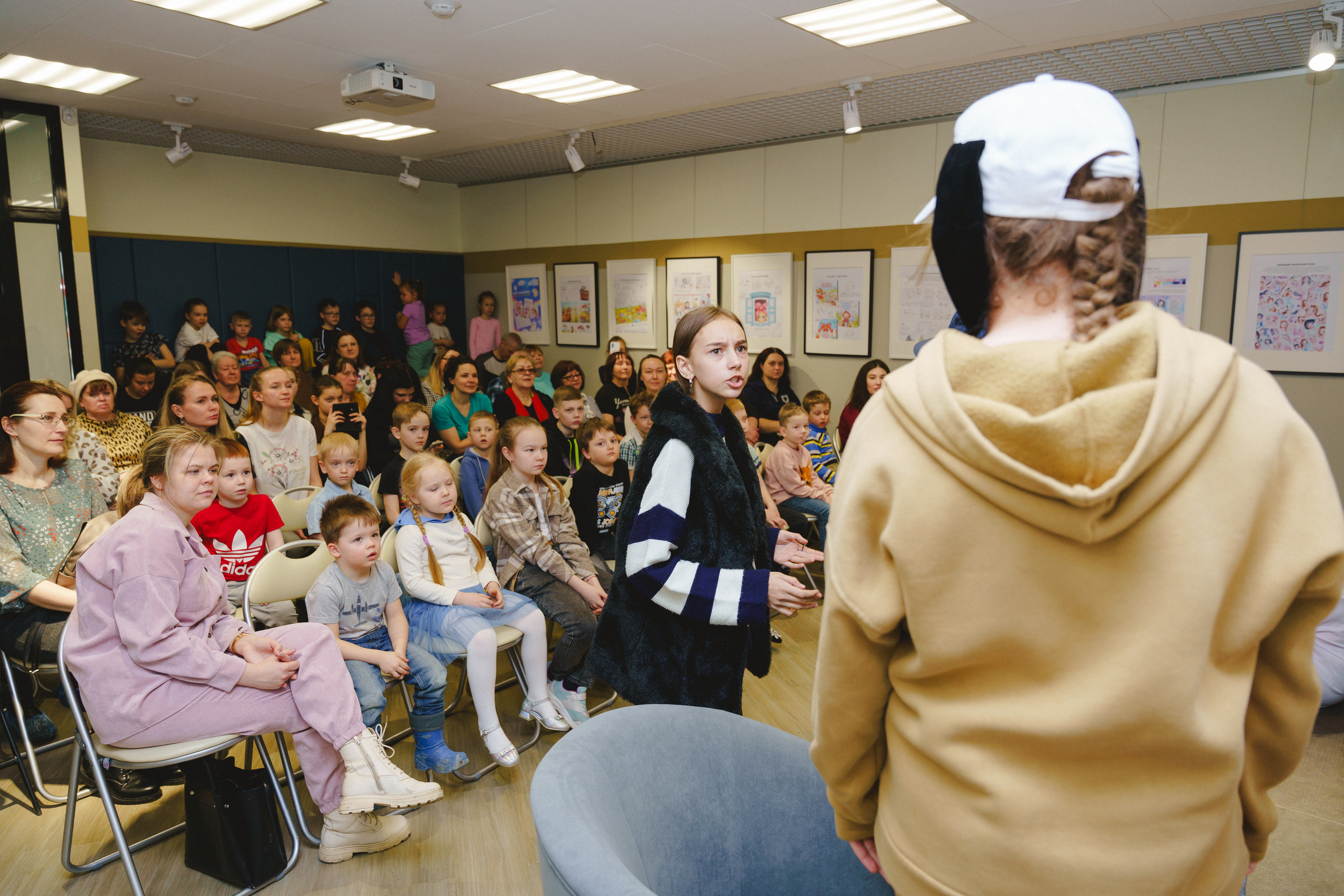 Марафон «КНИГА И ТЕАТР». Фотограф в детский сад в Екатеринбурге, выпускные альбомы Юлия Умерова
