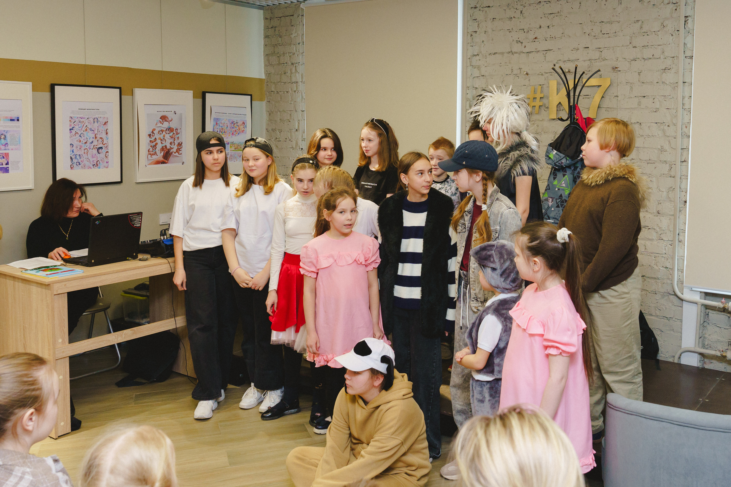Марафон «КНИГА И ТЕАТР». Фотограф в детский сад в Екатеринбурге, выпускные альбомы Юлия Умерова
