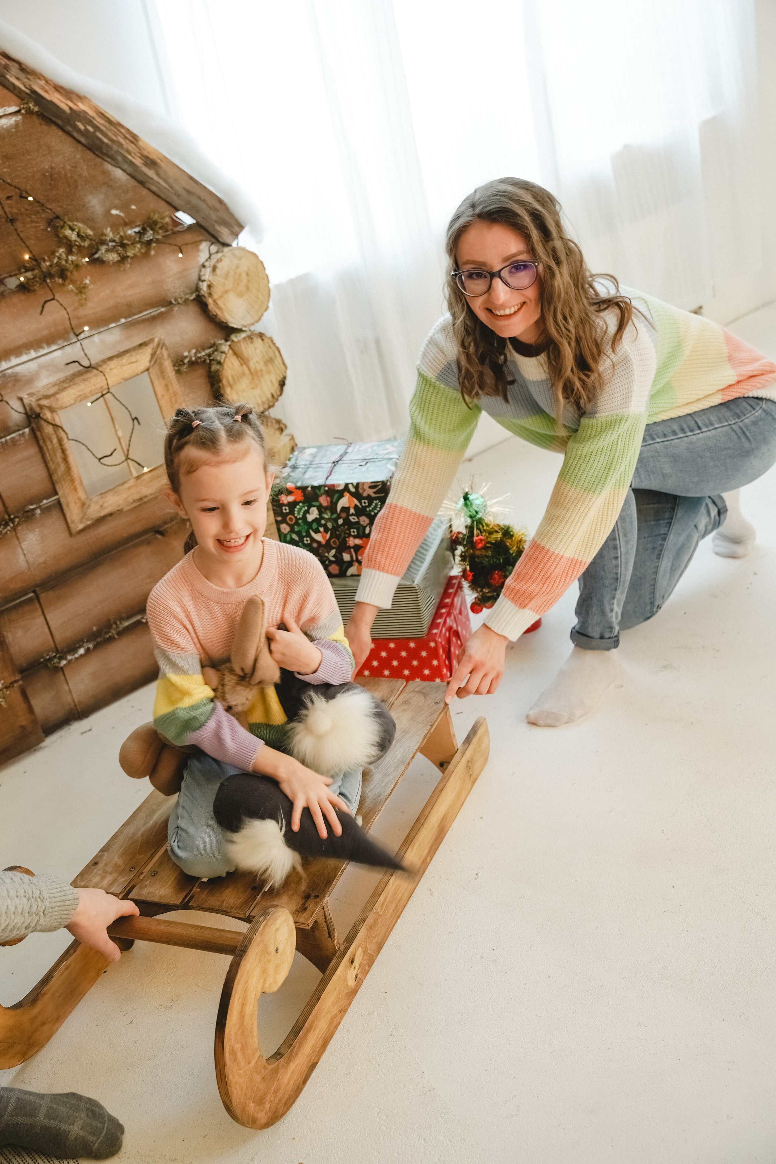 Новогодний фотопроект. Фотограф в детский сад в Екатеринбурге, выпускные альбомы Юлия Умерова