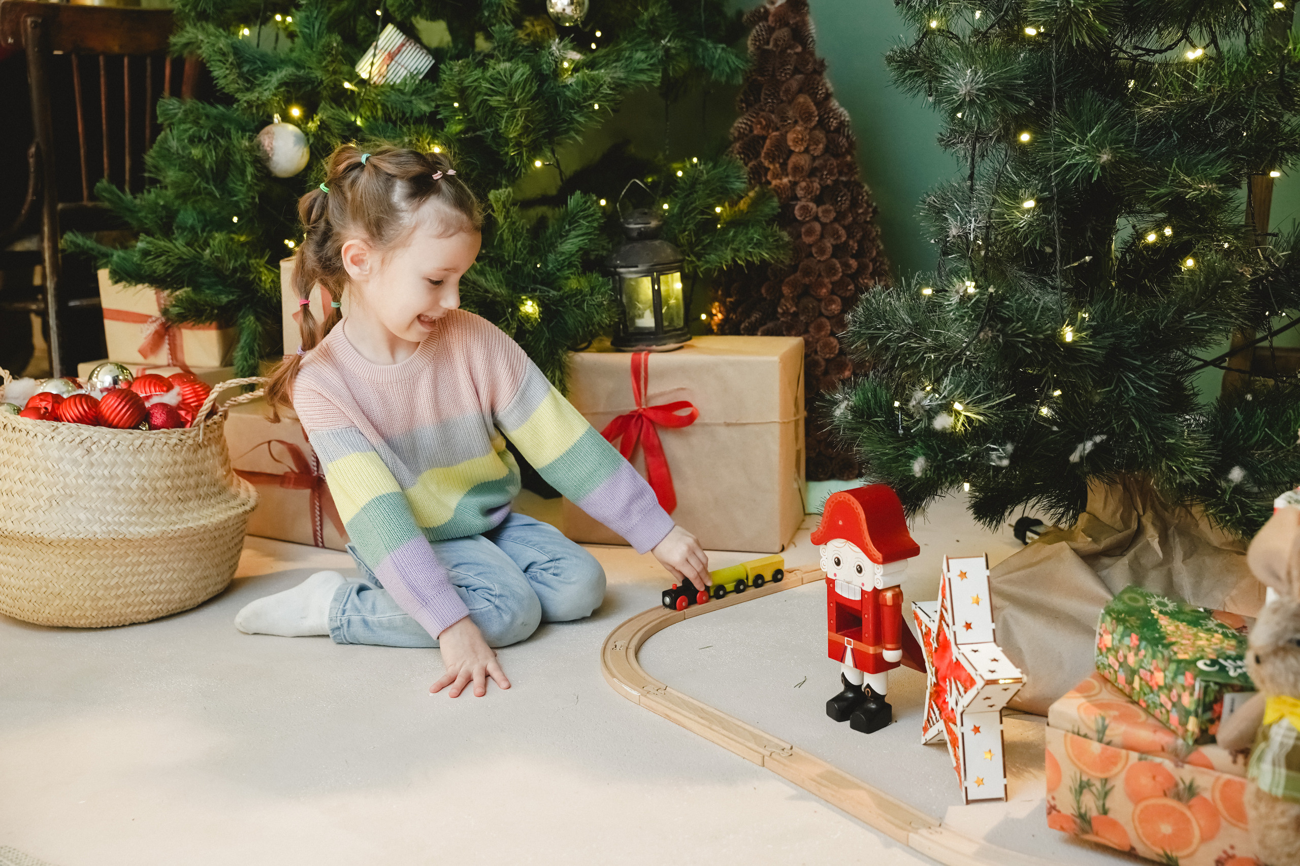 Новогодний фотопроект. Фотограф в детский сад в Екатеринбурге, выпускные альбомы Юлия Умерова