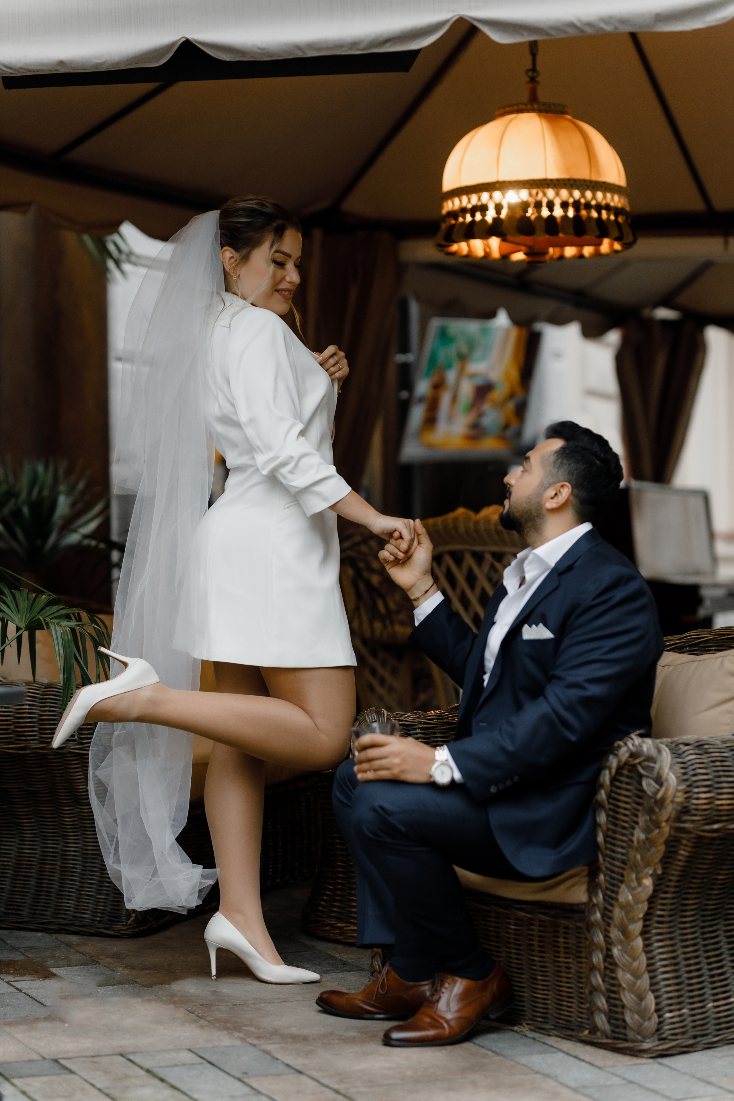 1 Hour in TBS. Aliaksandr Shyshko is a wedding and family photographer in Georgia and