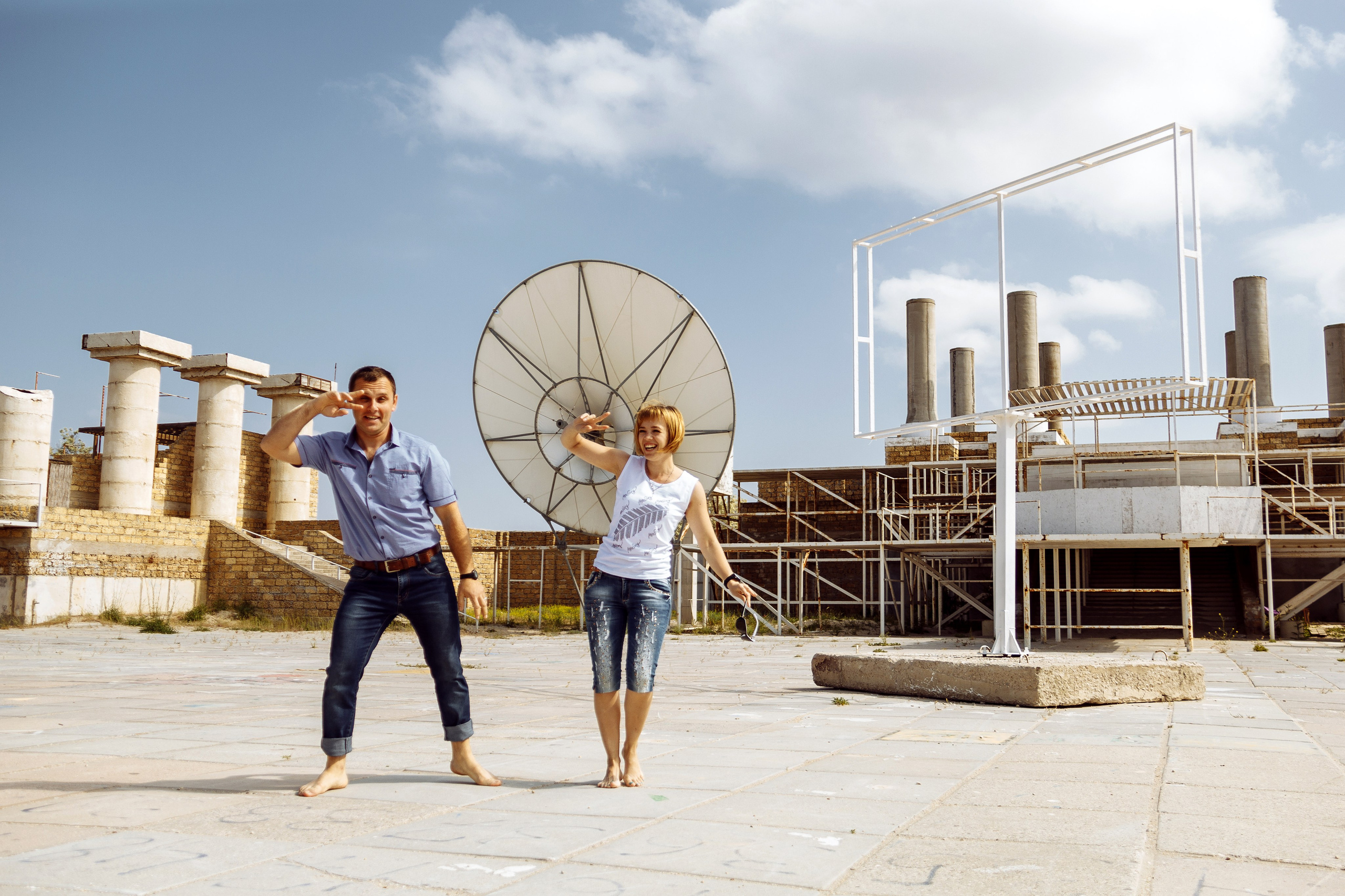Love Story Вера и Владимир. Свадебный и семейный фотограф в Евпатории Зайцева Надежда