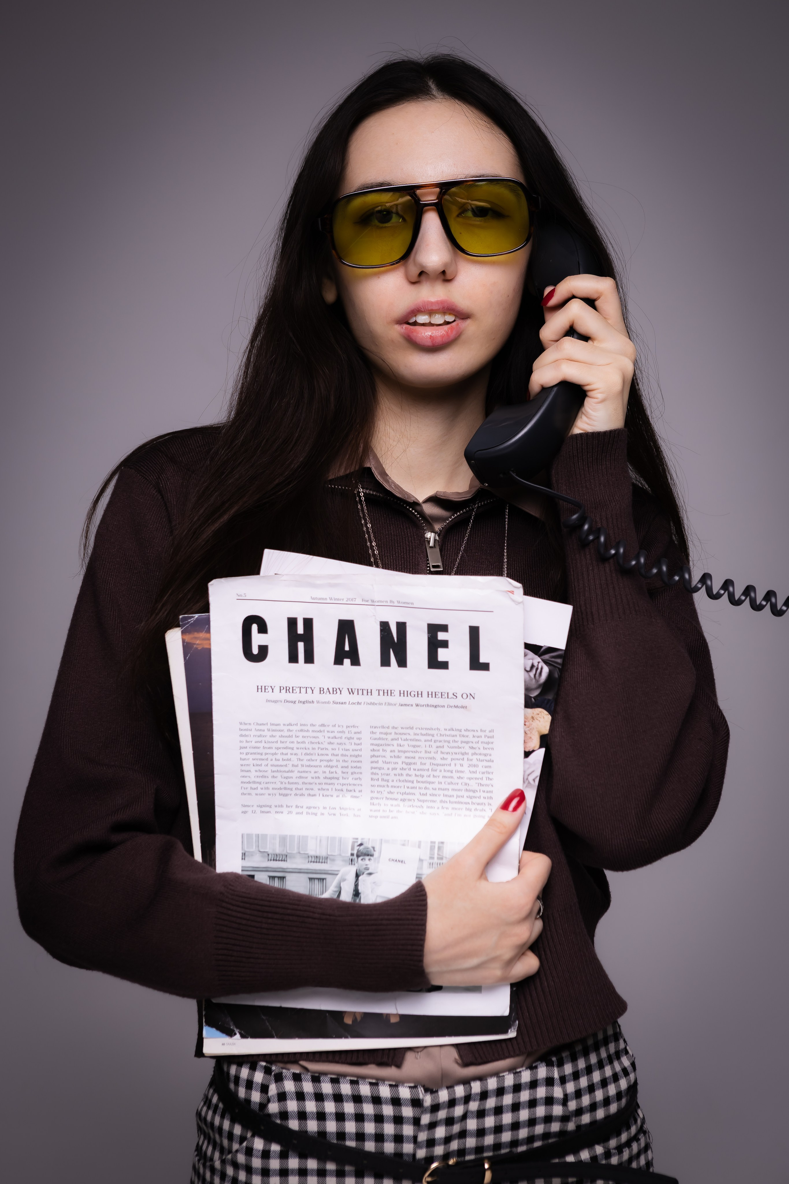 Серия фотографий в стилистике Miu Miu. Свадебный фотограф в Москве