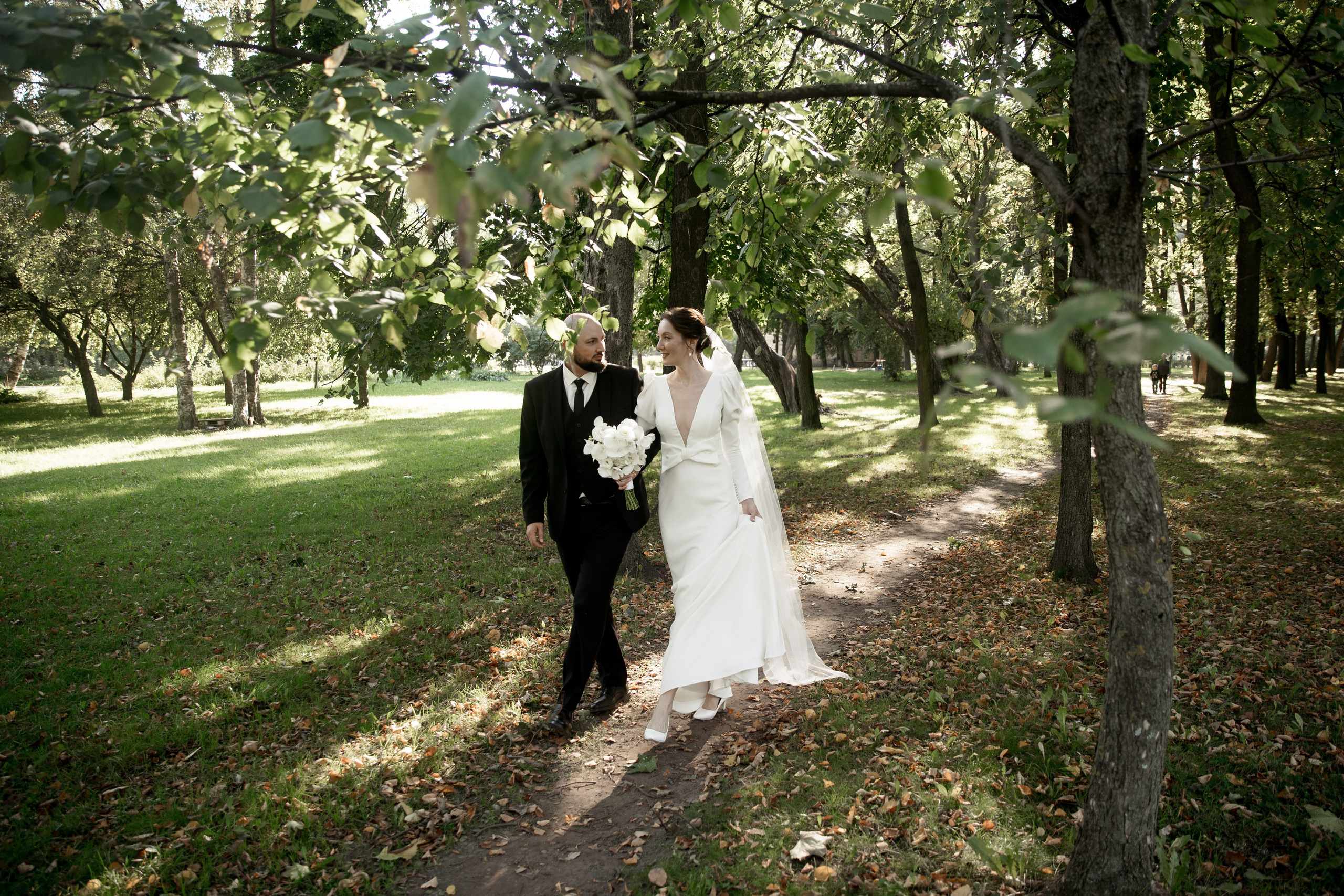 Свадебная фотосессия во Дворце Нарышкиных-Трубецких. Свадебный фотограф в Санкт-Петербурге Никита Кузякин