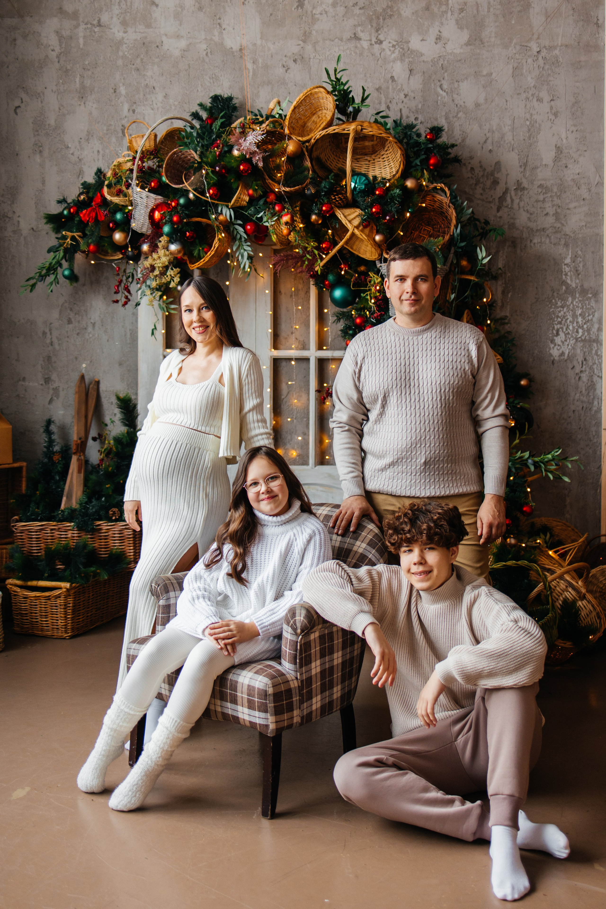 Новый год. Фотограф в Москве Голубева Евгения