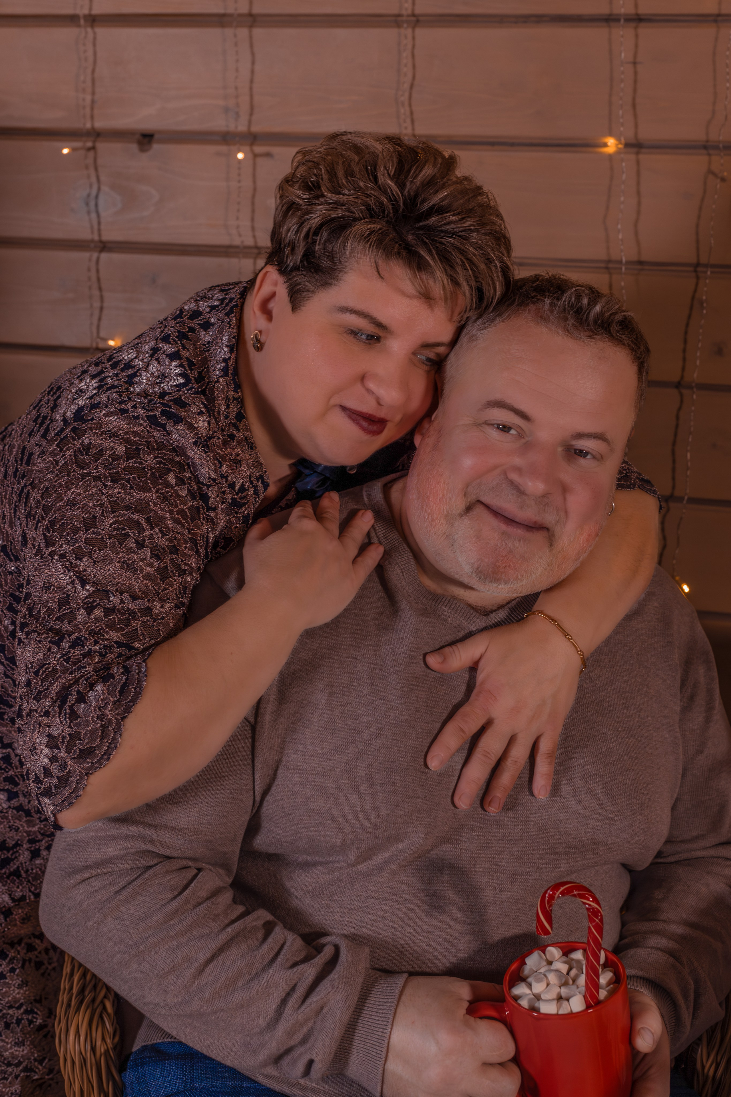 Новогодняя фотосессия для Татьяны и Валерия. Семейный и свадебный фотограф в Москве и Домодедово Анна Авилочкина