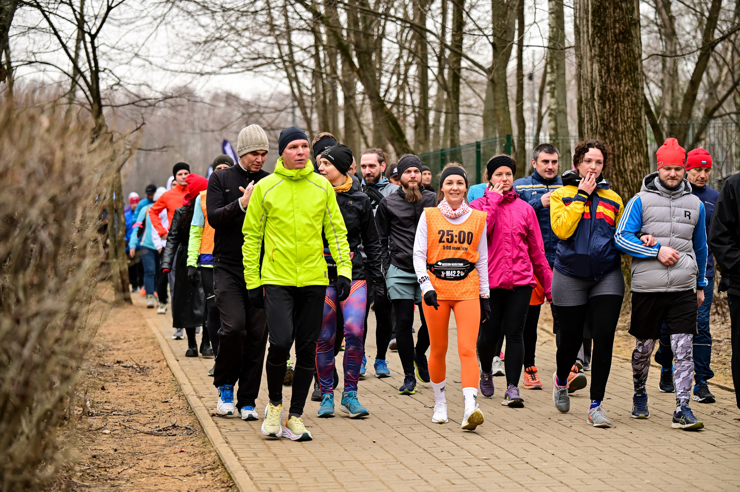 Sat9am5km Кузьминки (06.04.24). Фотограф | Ирина Гамзинова | Москва