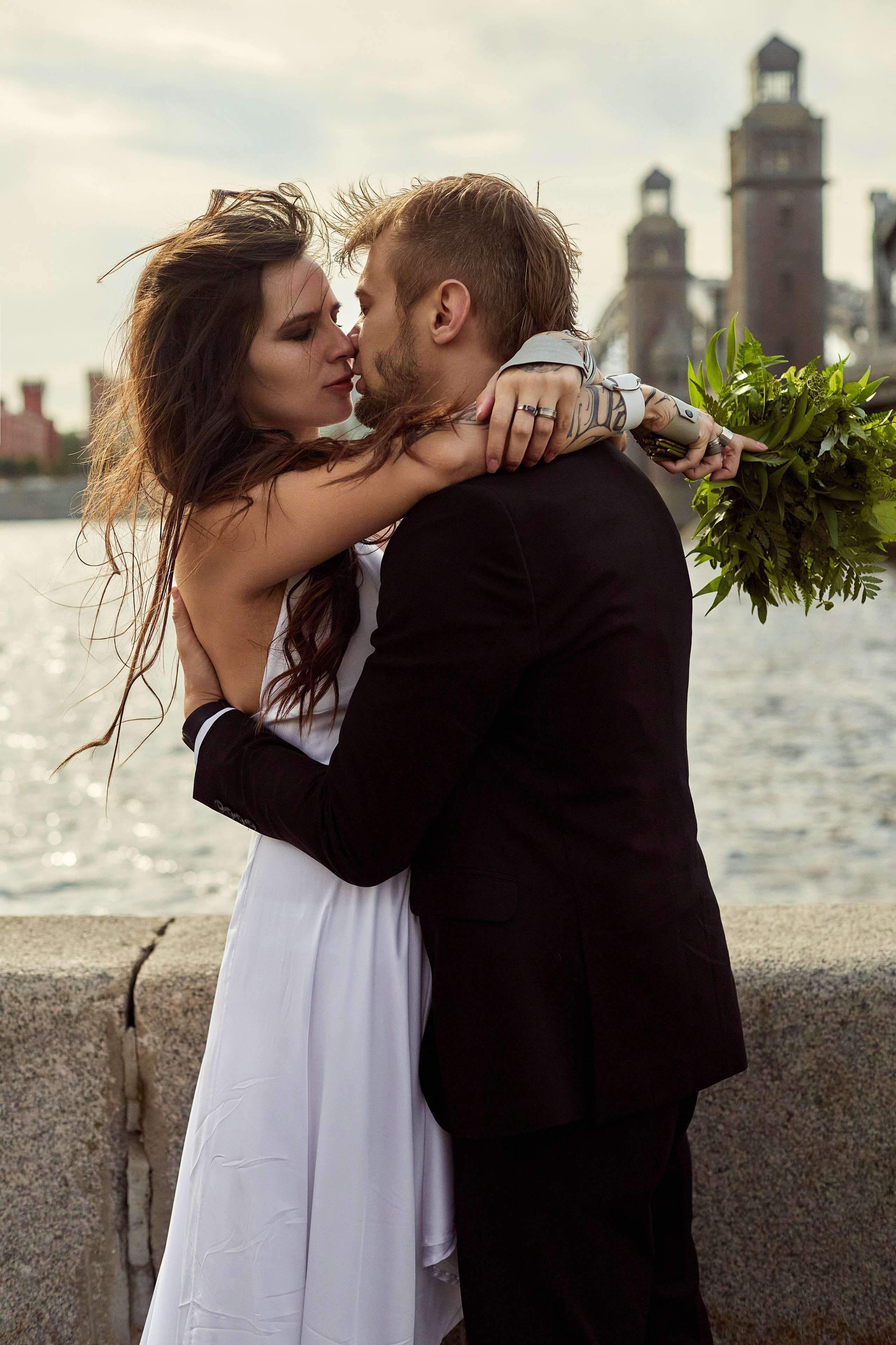 Сергей и Хельга. Свадебный и креативный фотограф в ЮФО и МСК