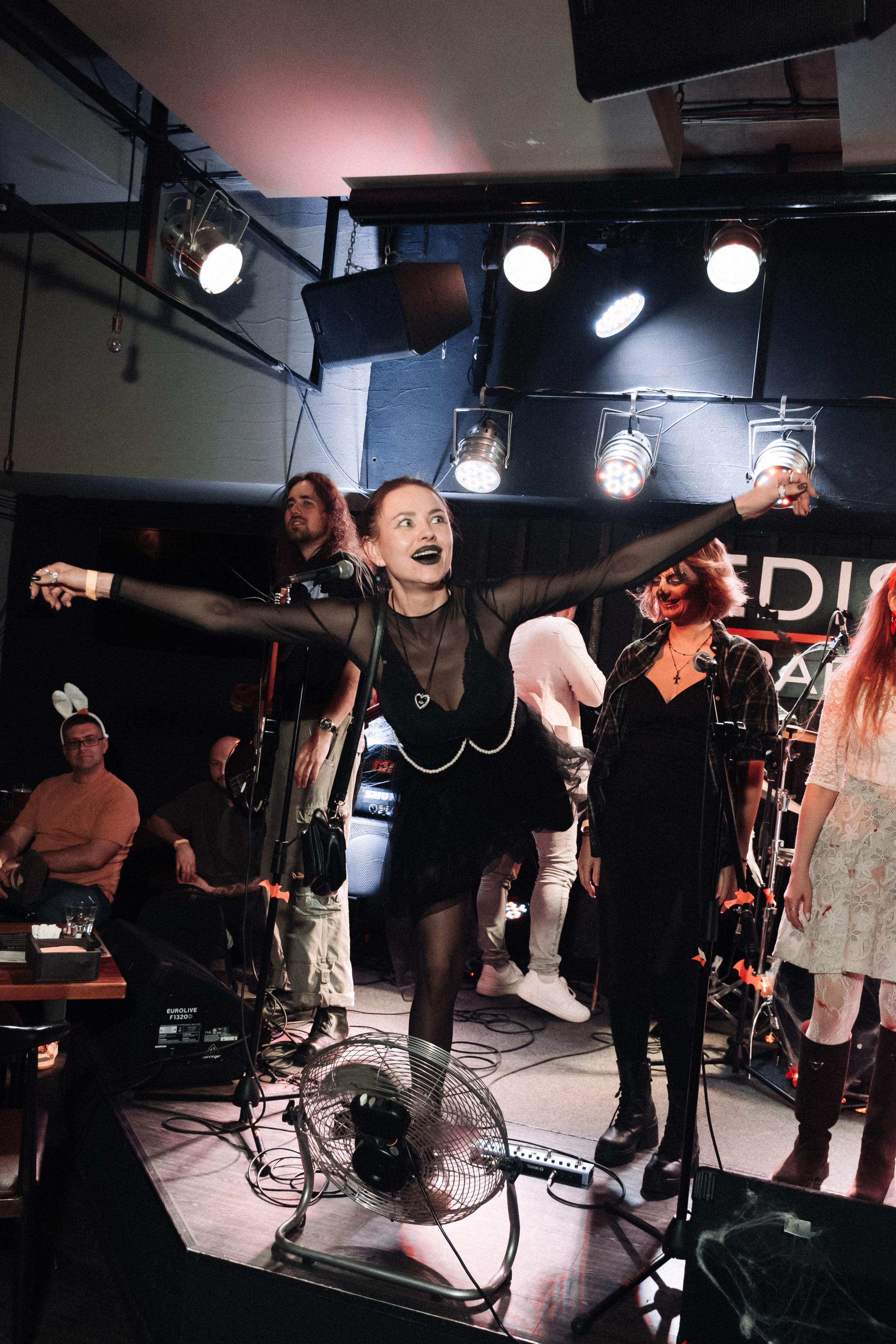 Rock Halloween 31 октября в Edison Bar. Фотограф в Иркутске Анна Мирошникова