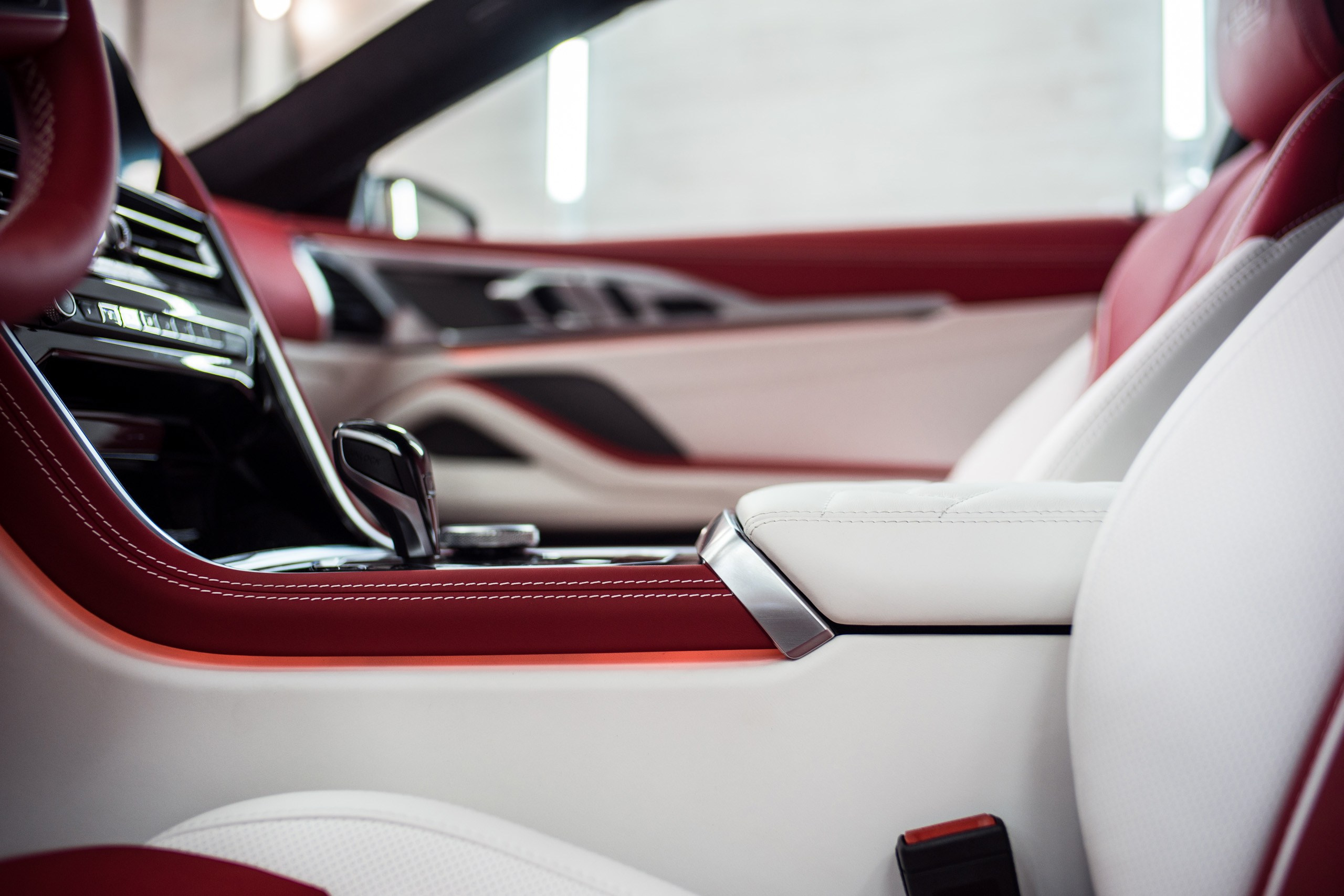 Интерьер BMW M850i xDrive. Заур Халилов | Тюнинг и дизайн автомобилей