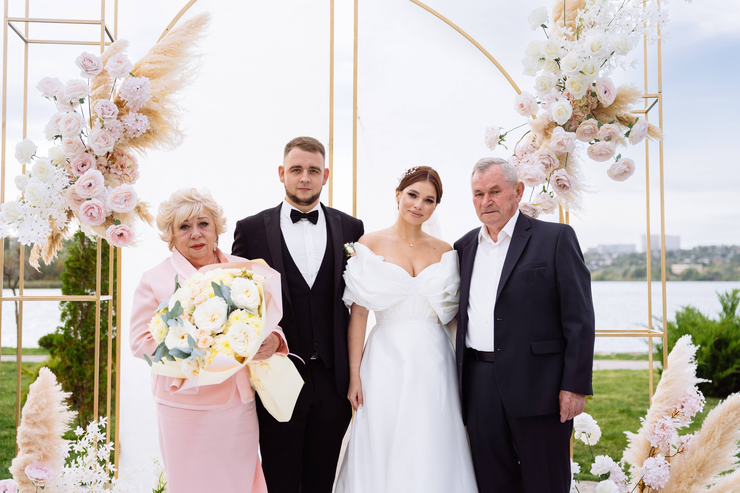 Свадьба Даниила и Алины в загородном клубе «Голицын»