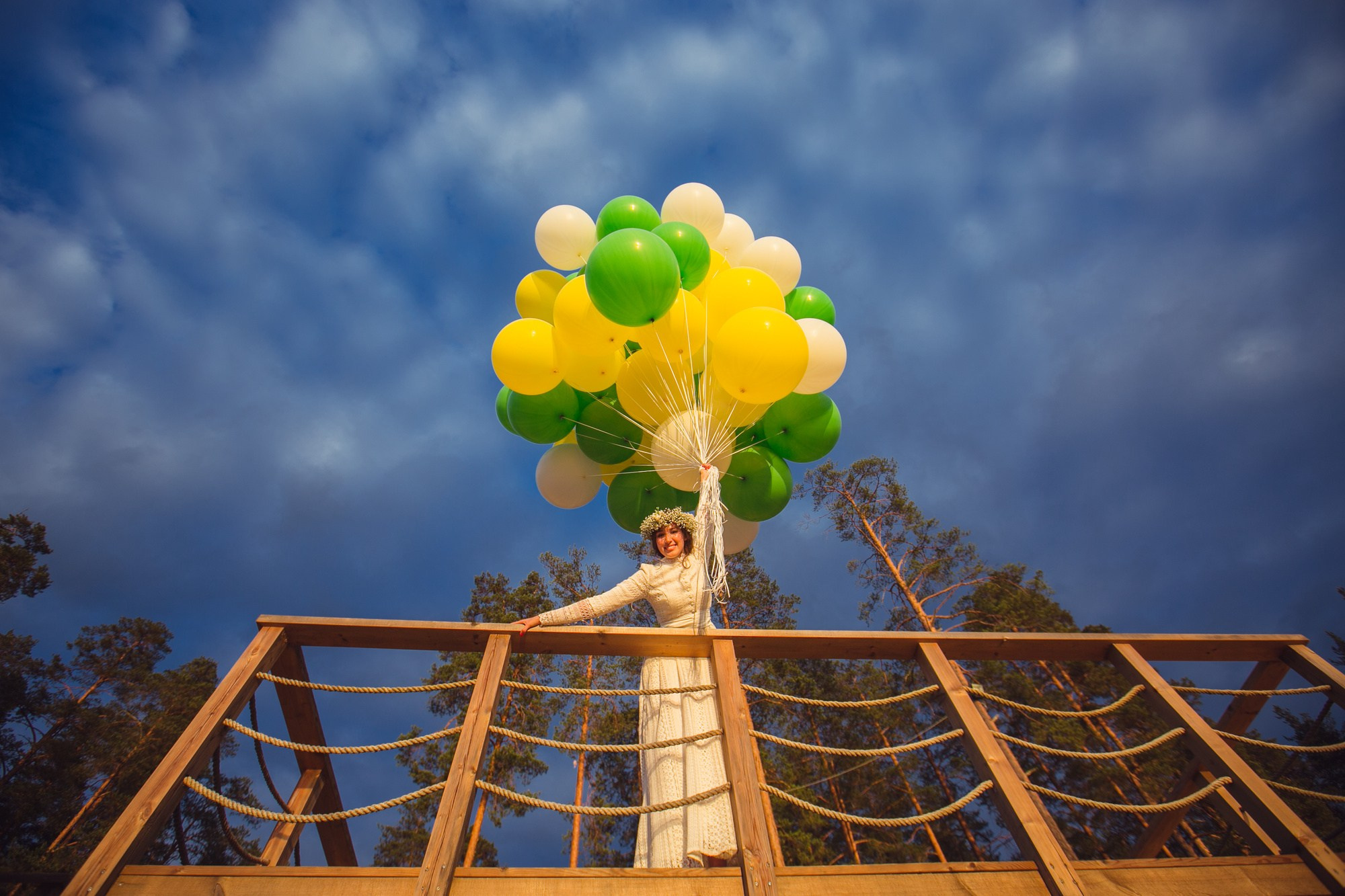 Свадьба в стиле «Рустик». Семейный, портретный и свадебный фотограф в Санкт-Петербурге и Москве