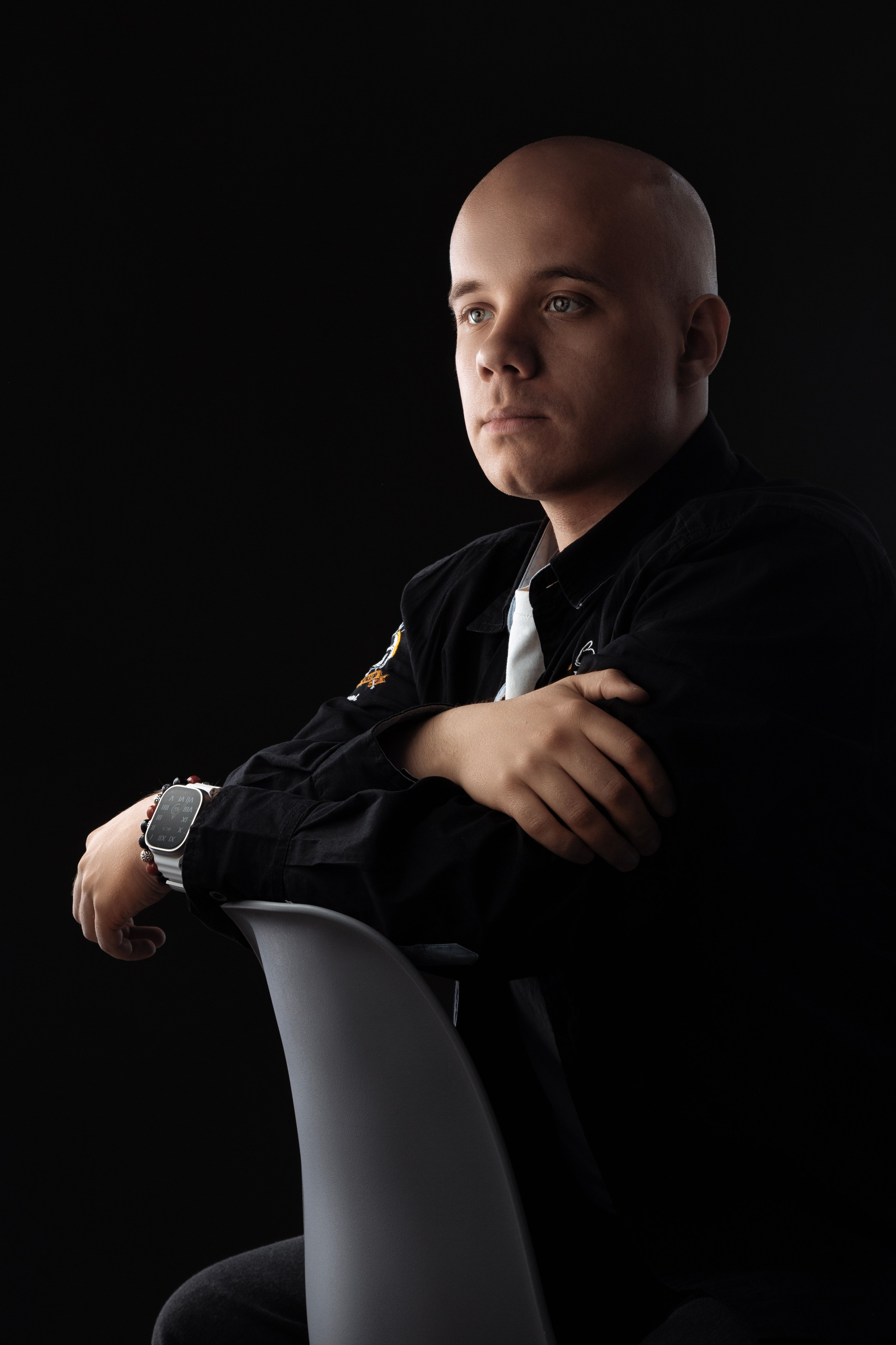 Nikolay Kornilov. Art Portrait