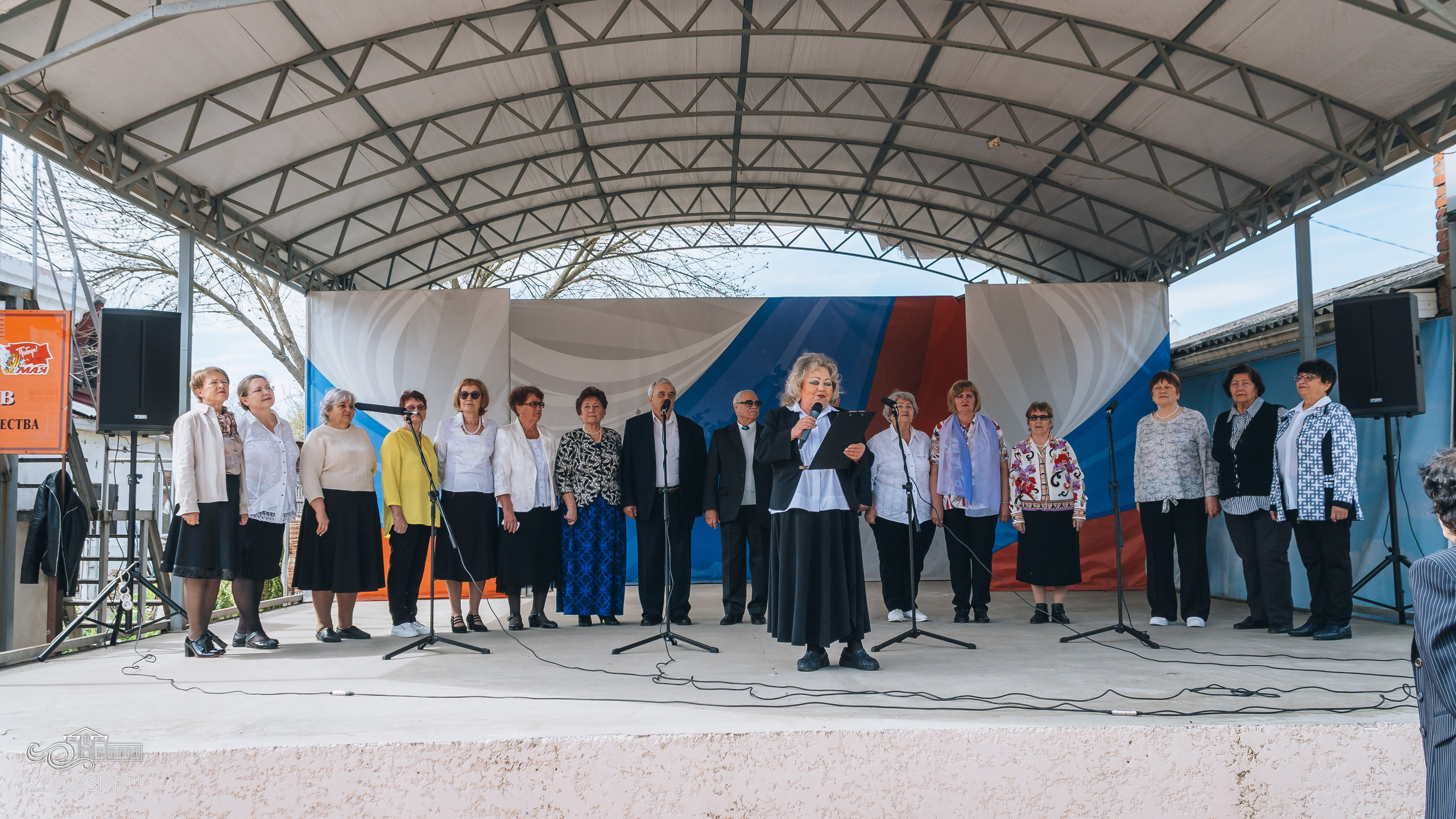 Концерт «Признаюсь я Родине в любви». Новотитаровский Дом культуры