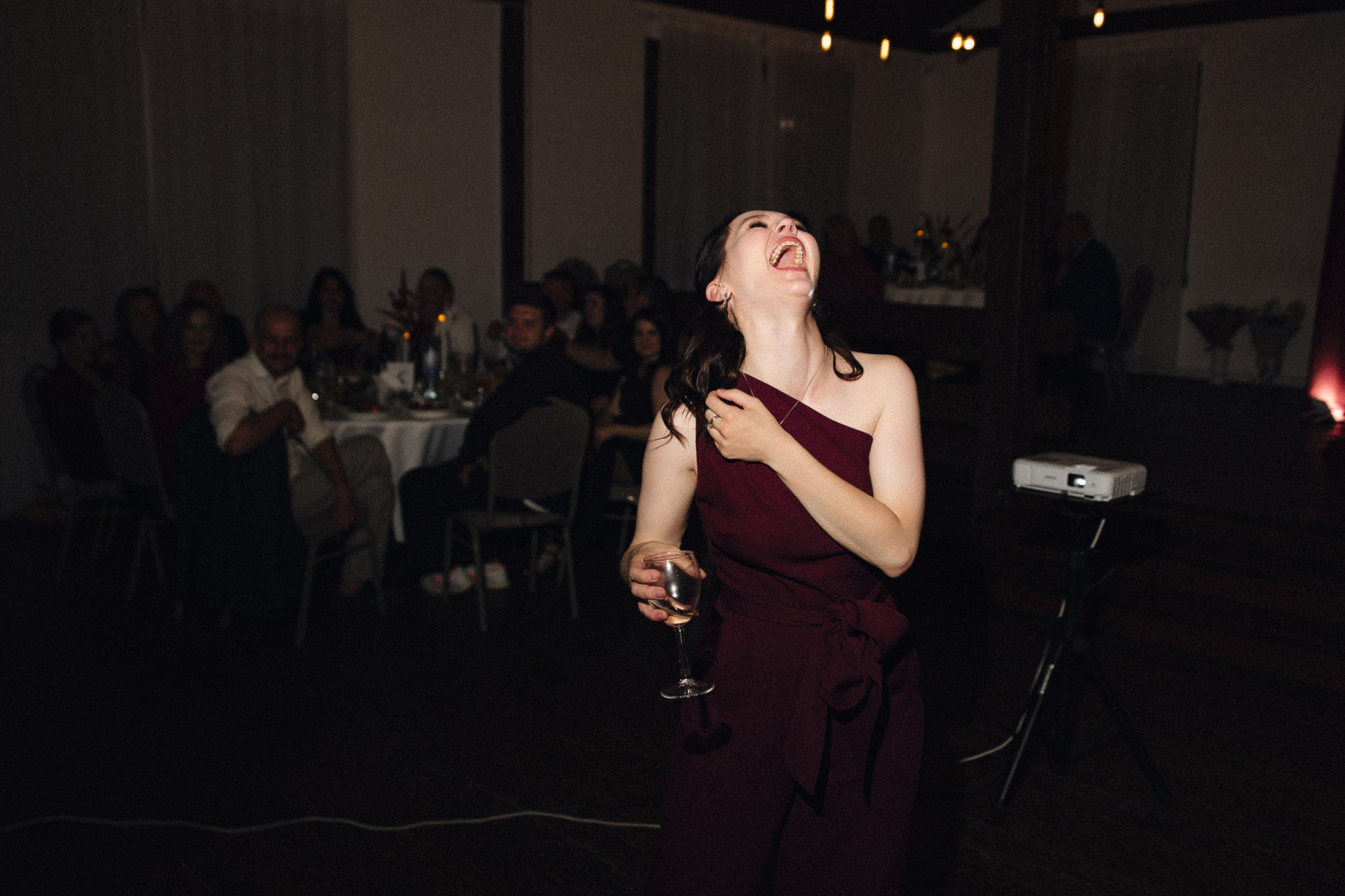 Загородная свадьба Влада и Натальи в цвете Марсала. Главная