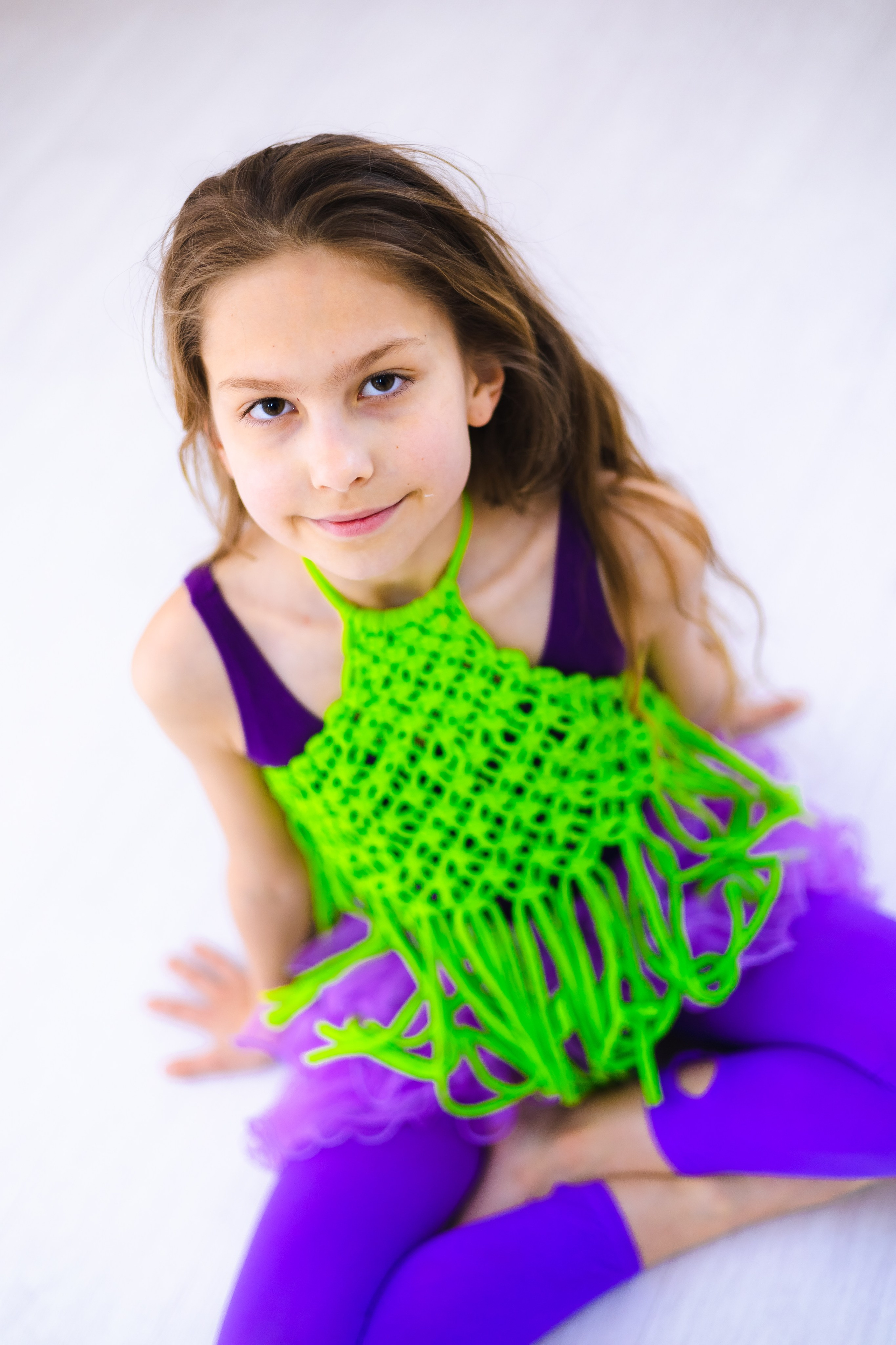 Топ в технике макраме. Школа для девочек во Владивостоке — Само Совершенство