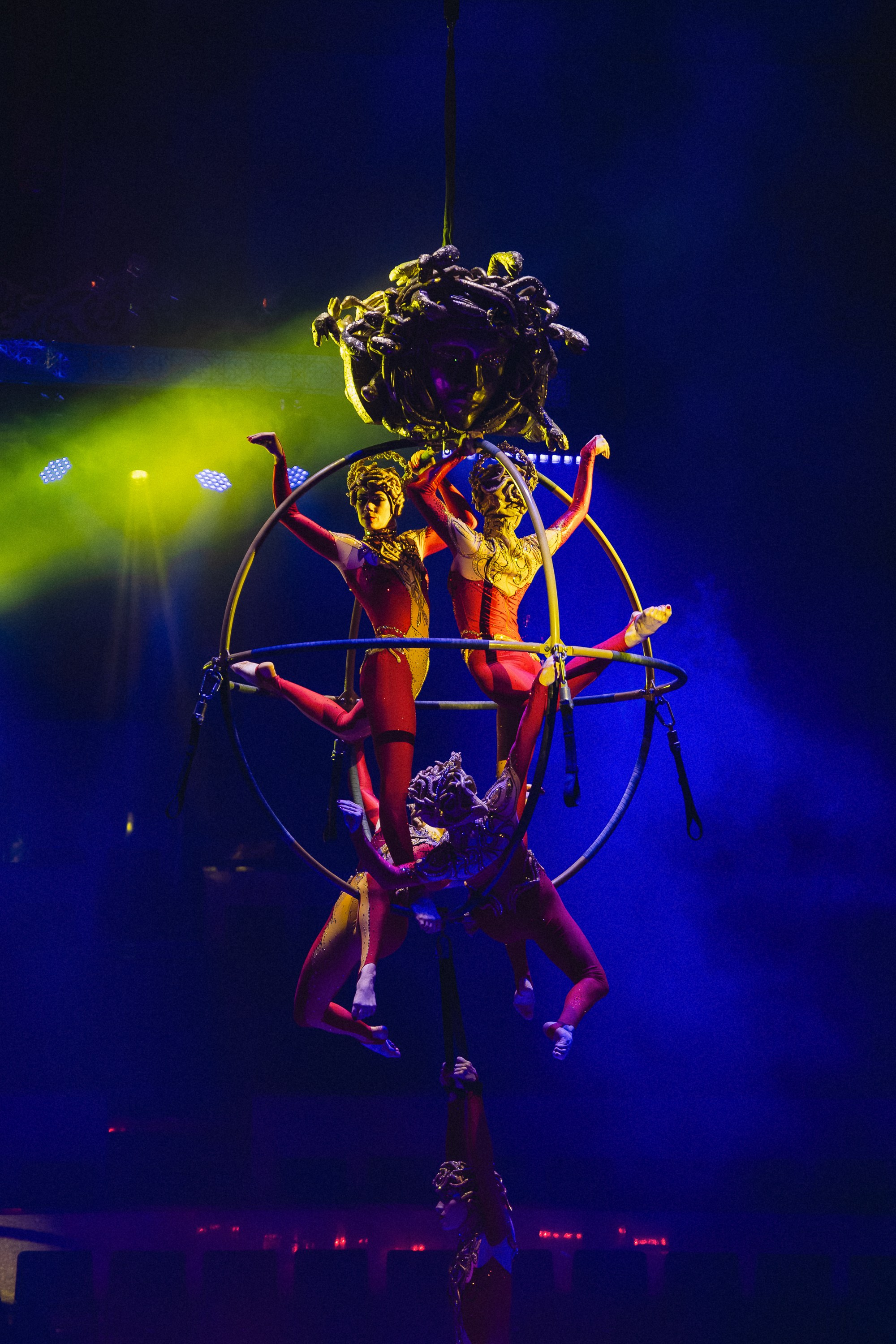 Пресс-показ шоу «Песчаная Сказка». Воробьева Ксения — Спортивный и танцевальный фотограф Новосибирск