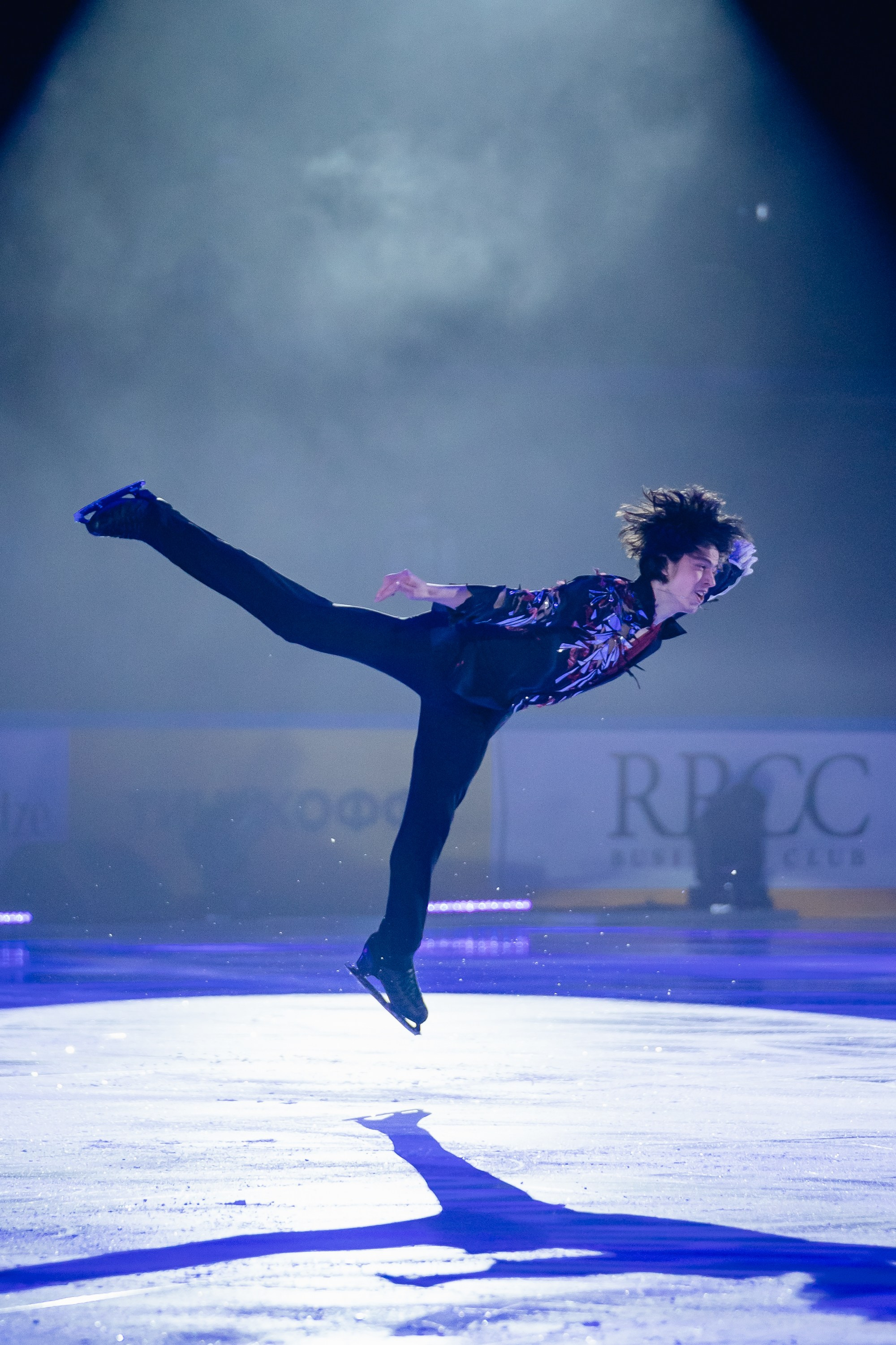 Шоу «Чемпионы на льду» в Новосибирске. Воробьева Ксения — Спортивный и танцевальный фотограф Новосибирск