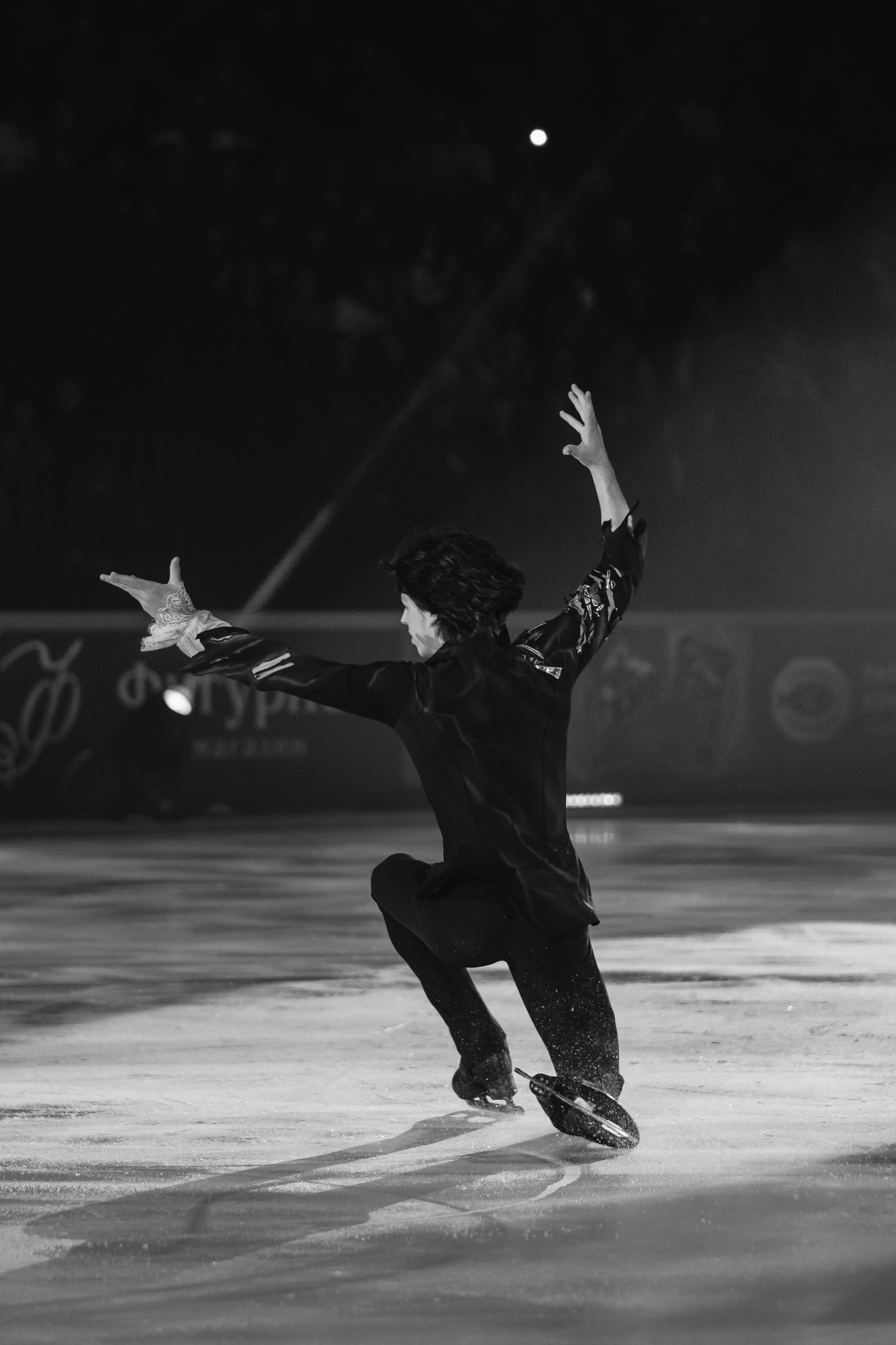 Шоу «Чемпионы на льду» в Новосибирске. Воробьева Ксения — Спортивный и танцевальный фотограф Новосибирск