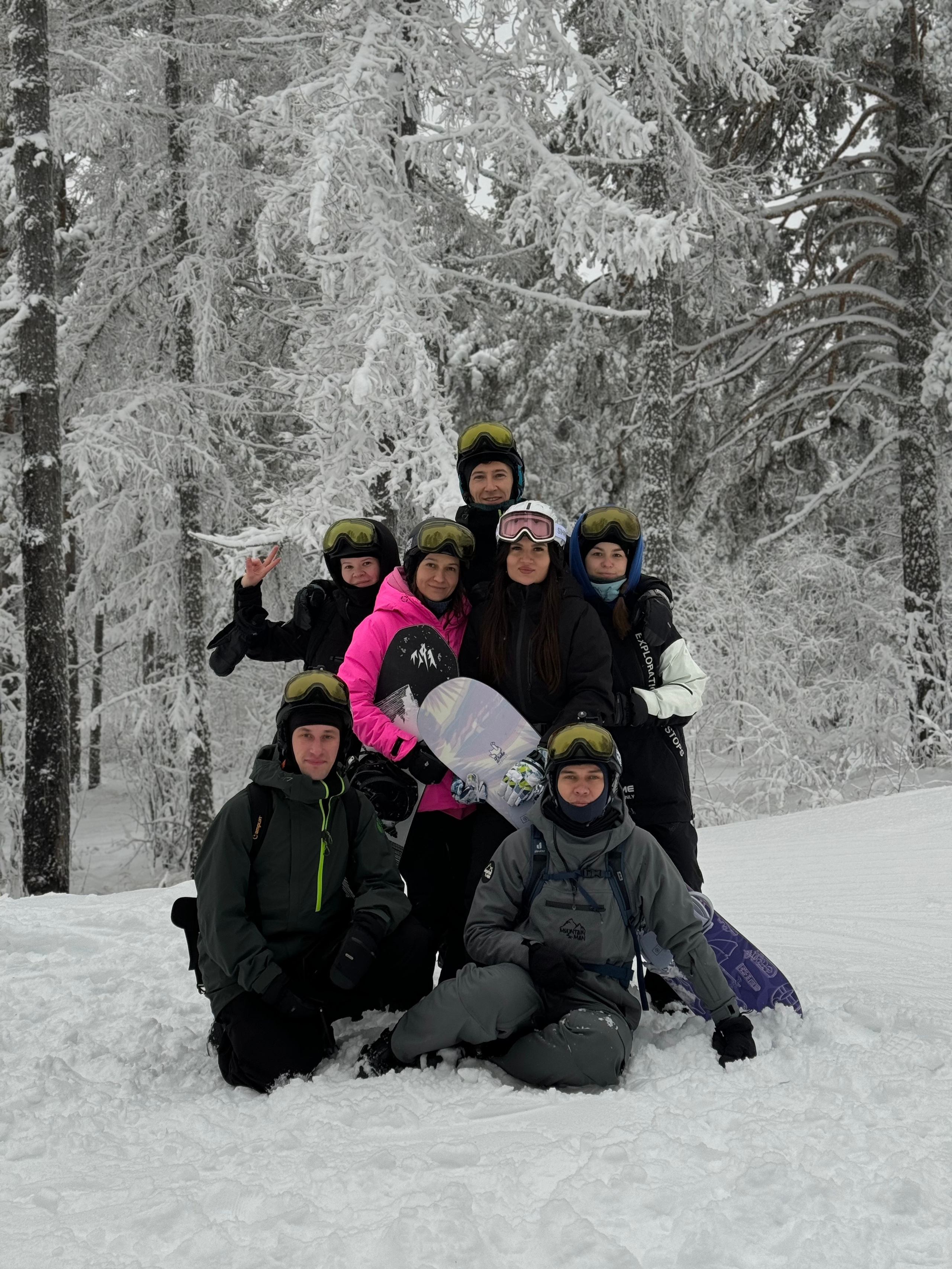 Горнолыжный тур в ГЛЦ Мраткино из Уфы — Время Приключений