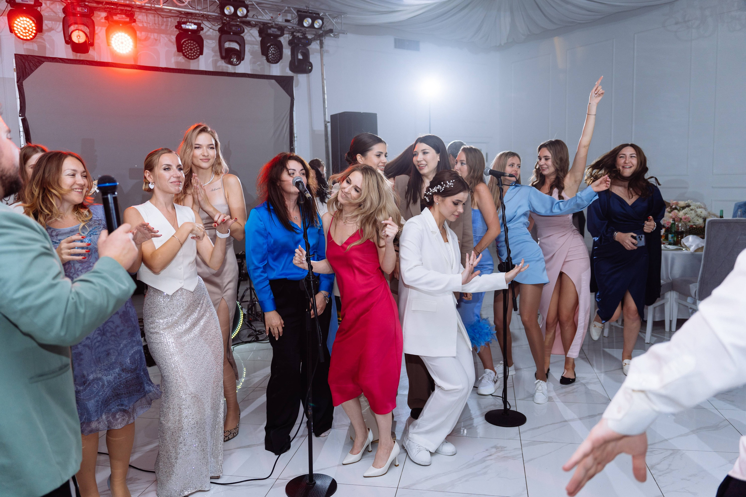 Свадьба Даниила и Алины в загородном клубе «Голицын»