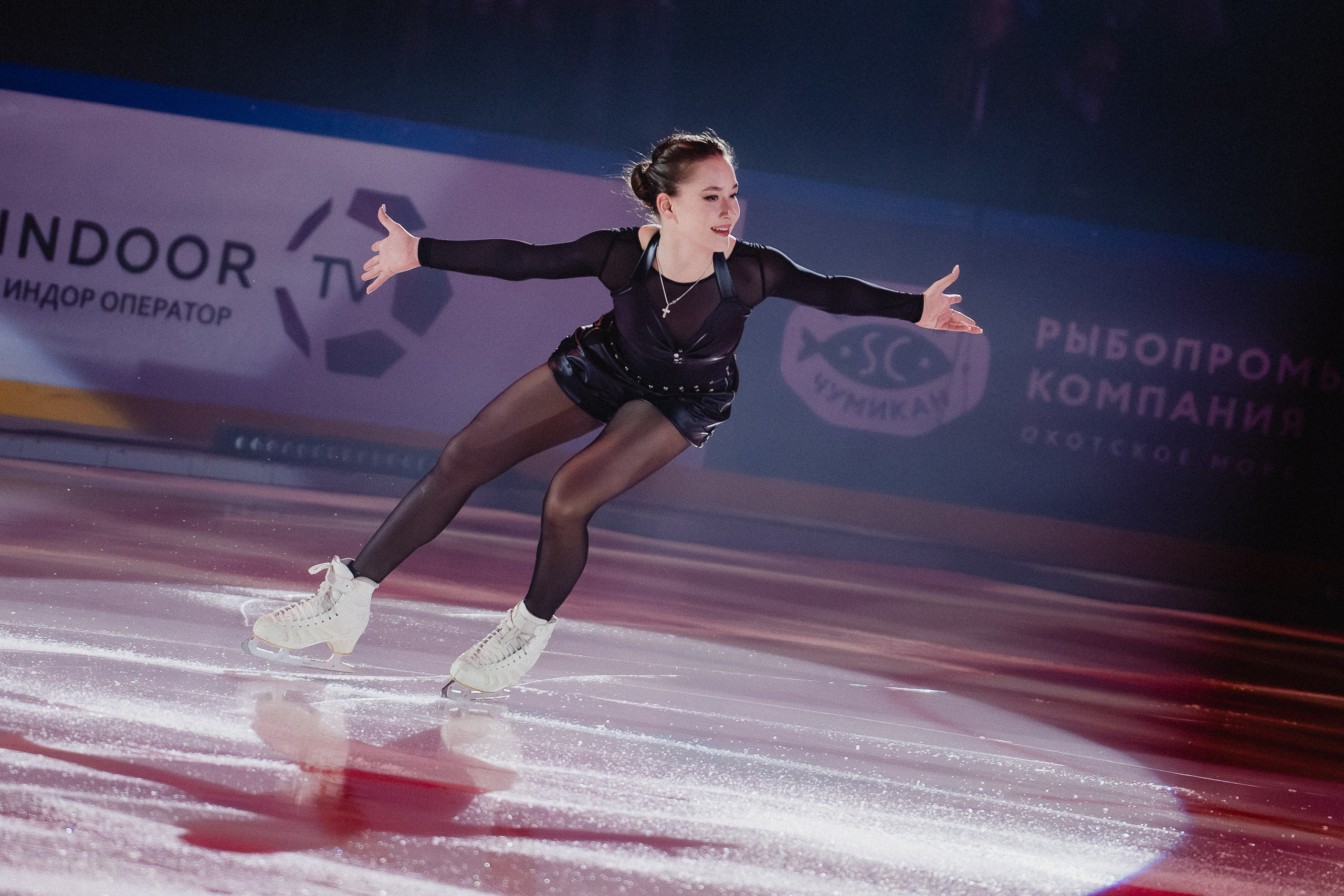 Шоу Этери Тутберидзе в Новосибирске. Воробьева Ксения — Спортивный и танцевальный фотограф Новосибирск