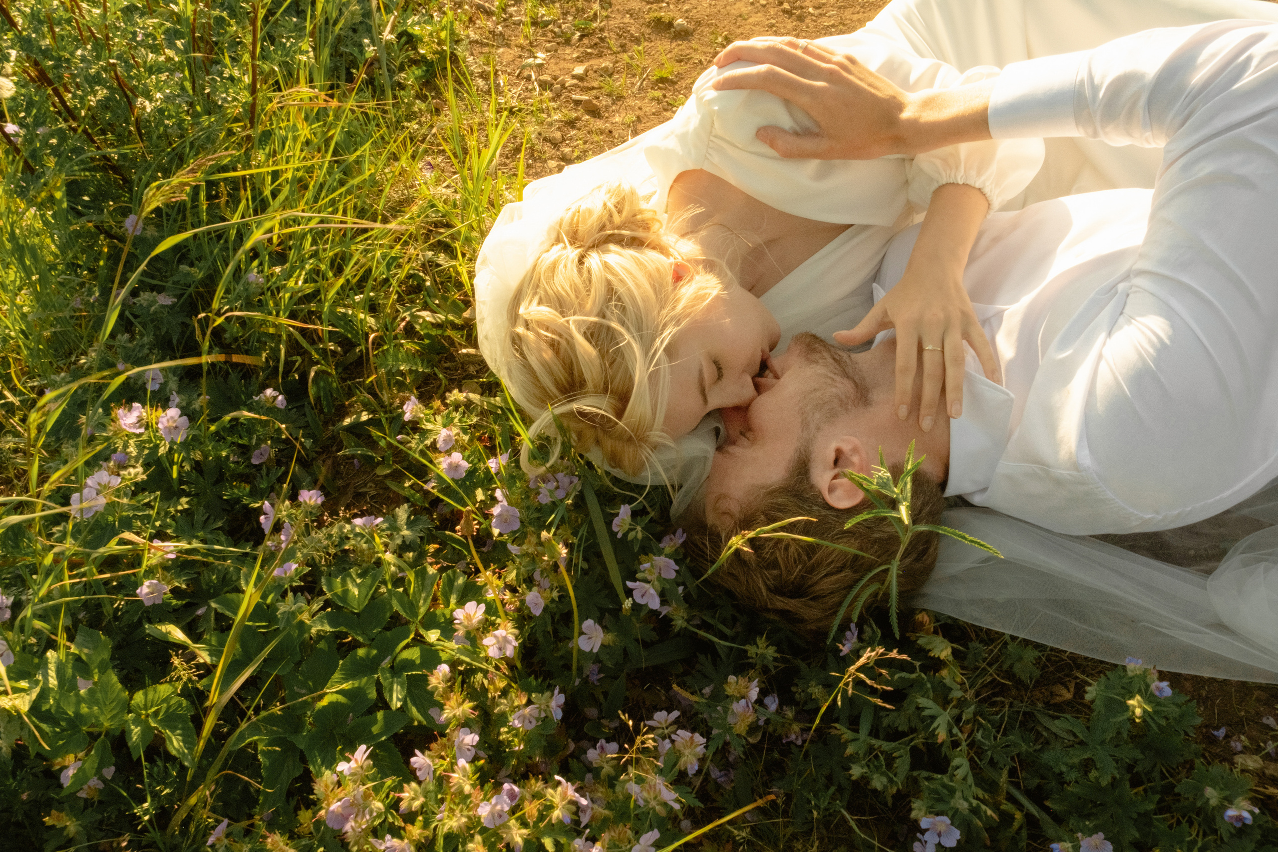 Нежная свадебная фотосессия в Хабаровске