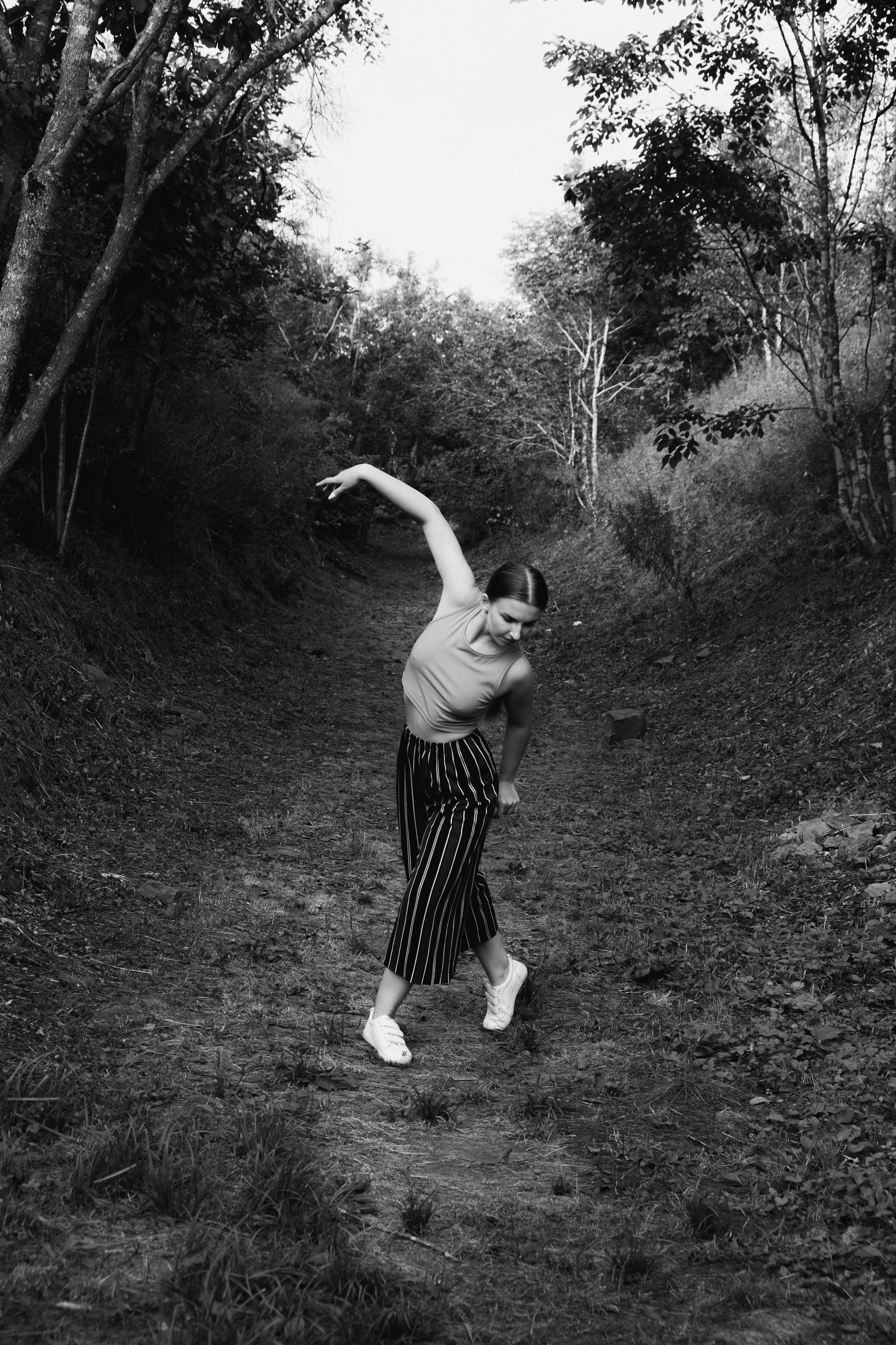 Фотосессия танцоров в Хабаровске