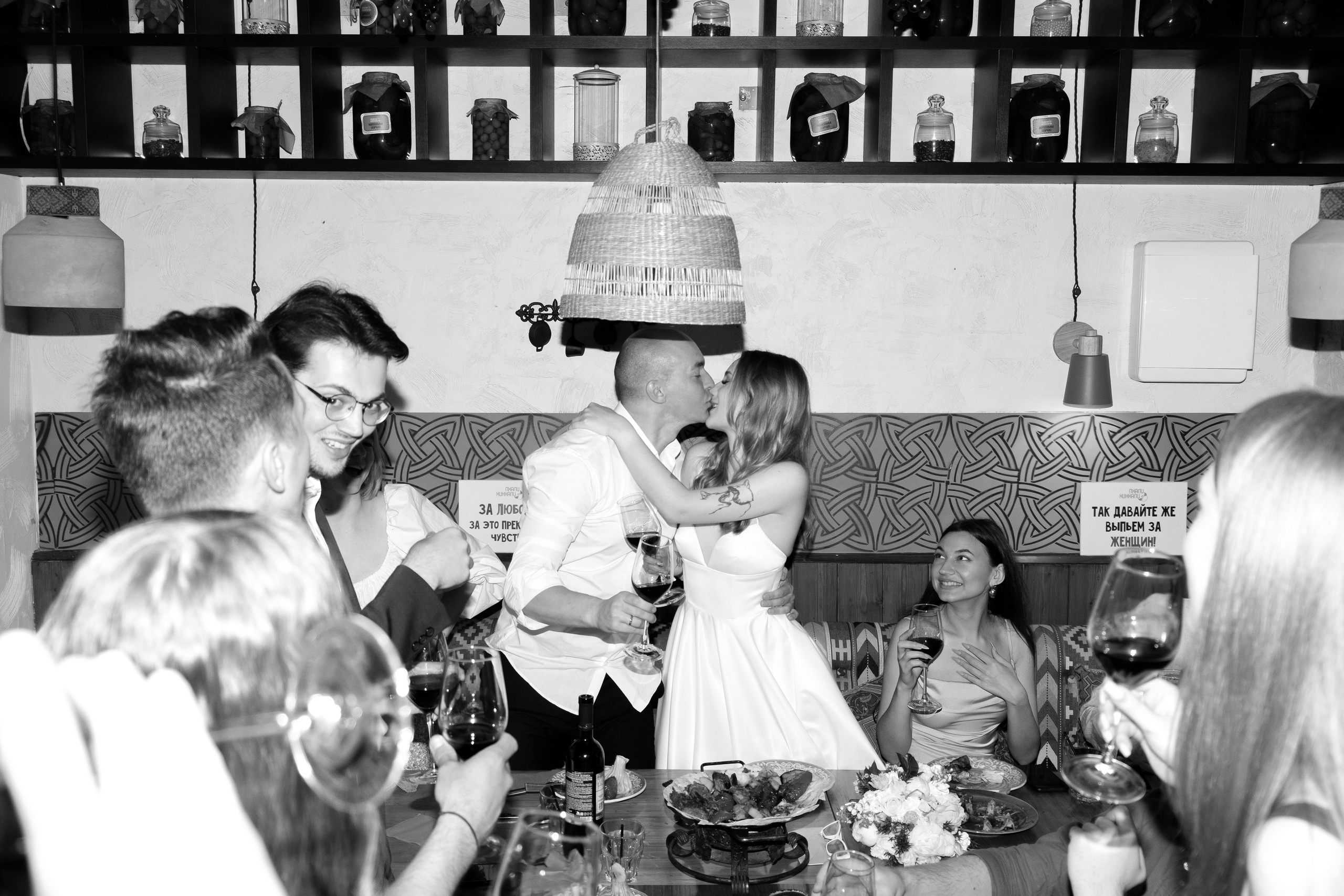 живые фотографии со свадьбы в Хабаровске