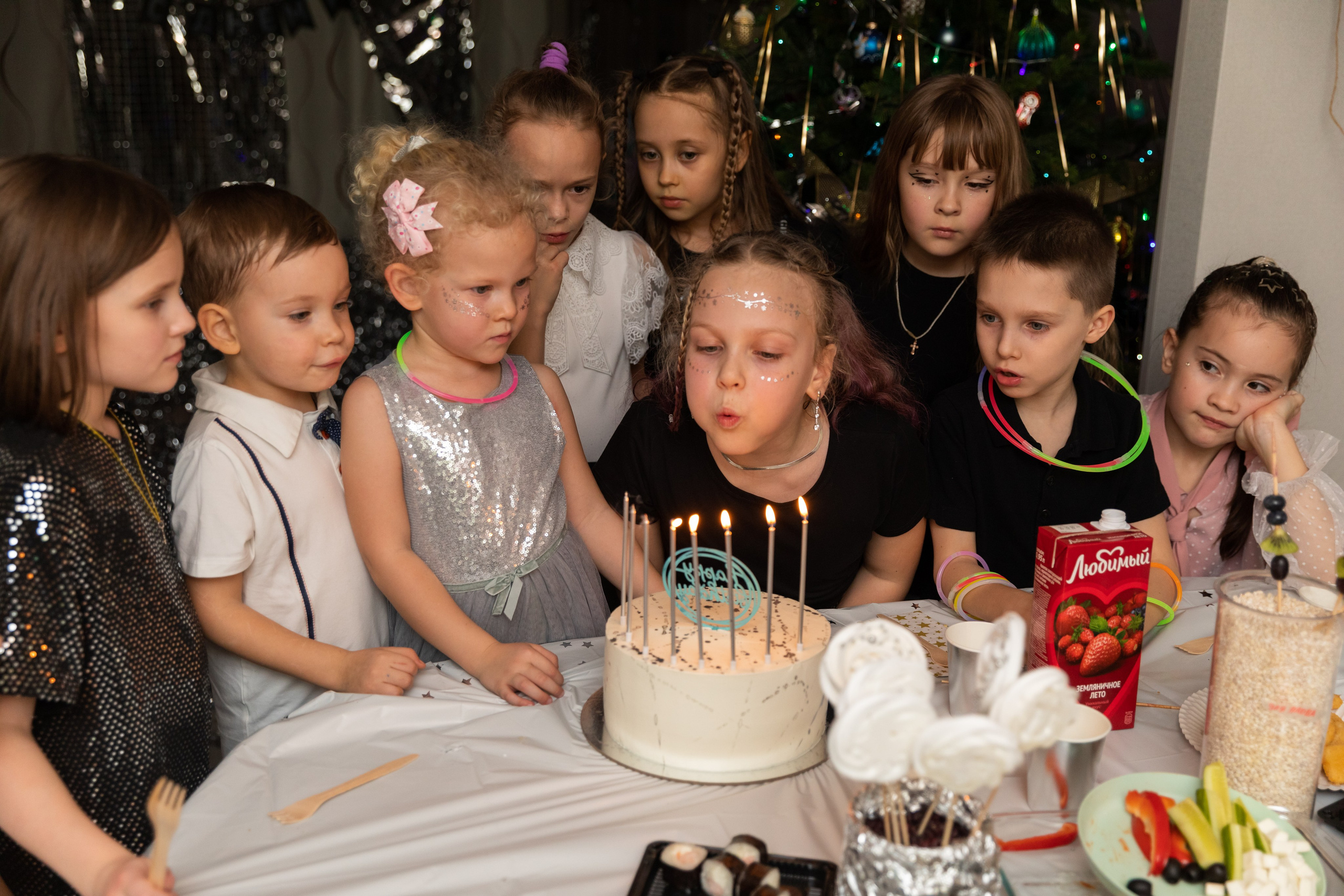 День рождения Алины, 8 лет. Фотограф Татьяна Генева