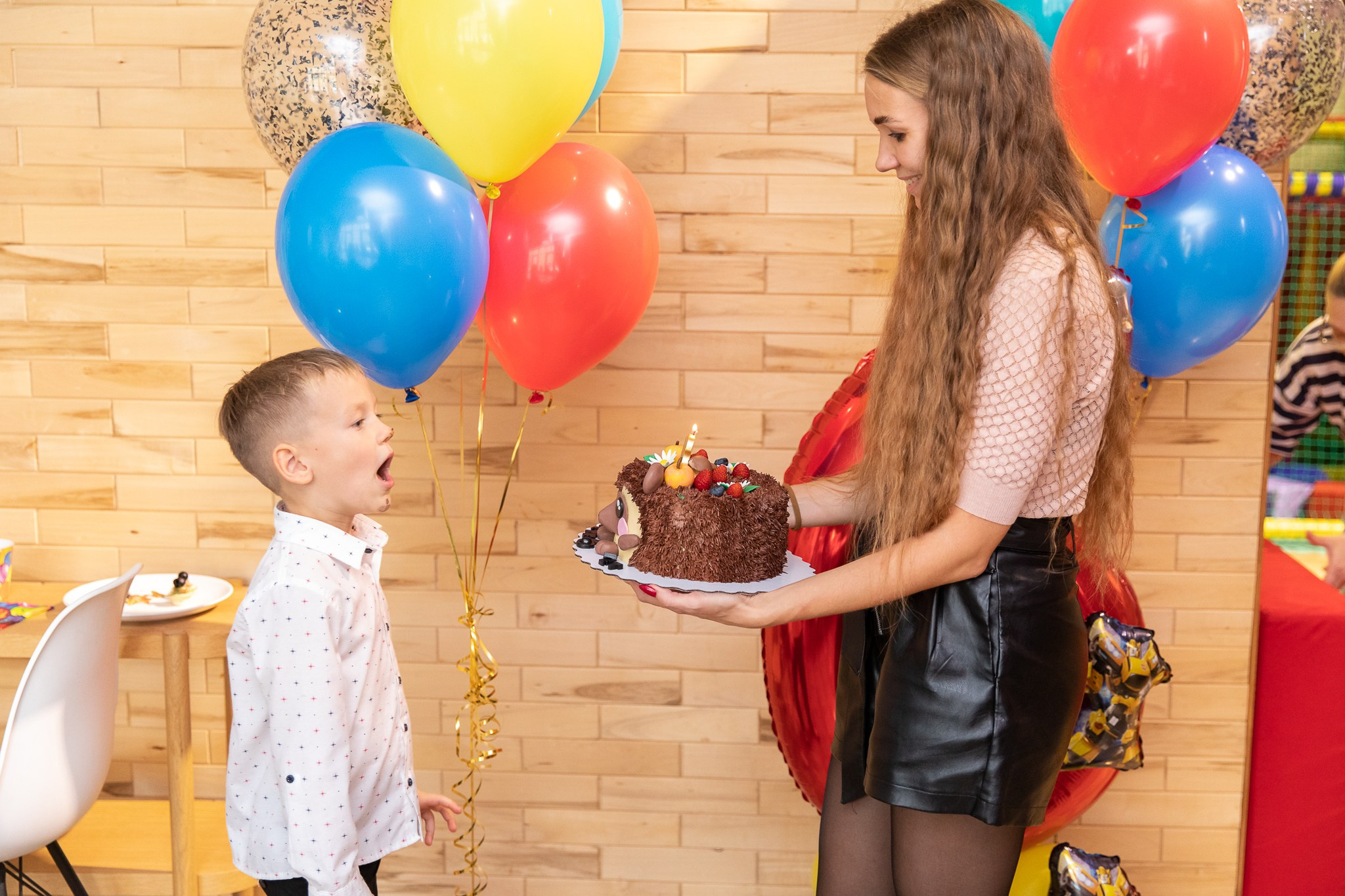 Костику 6 лет. Фотограф Татьяна Генева