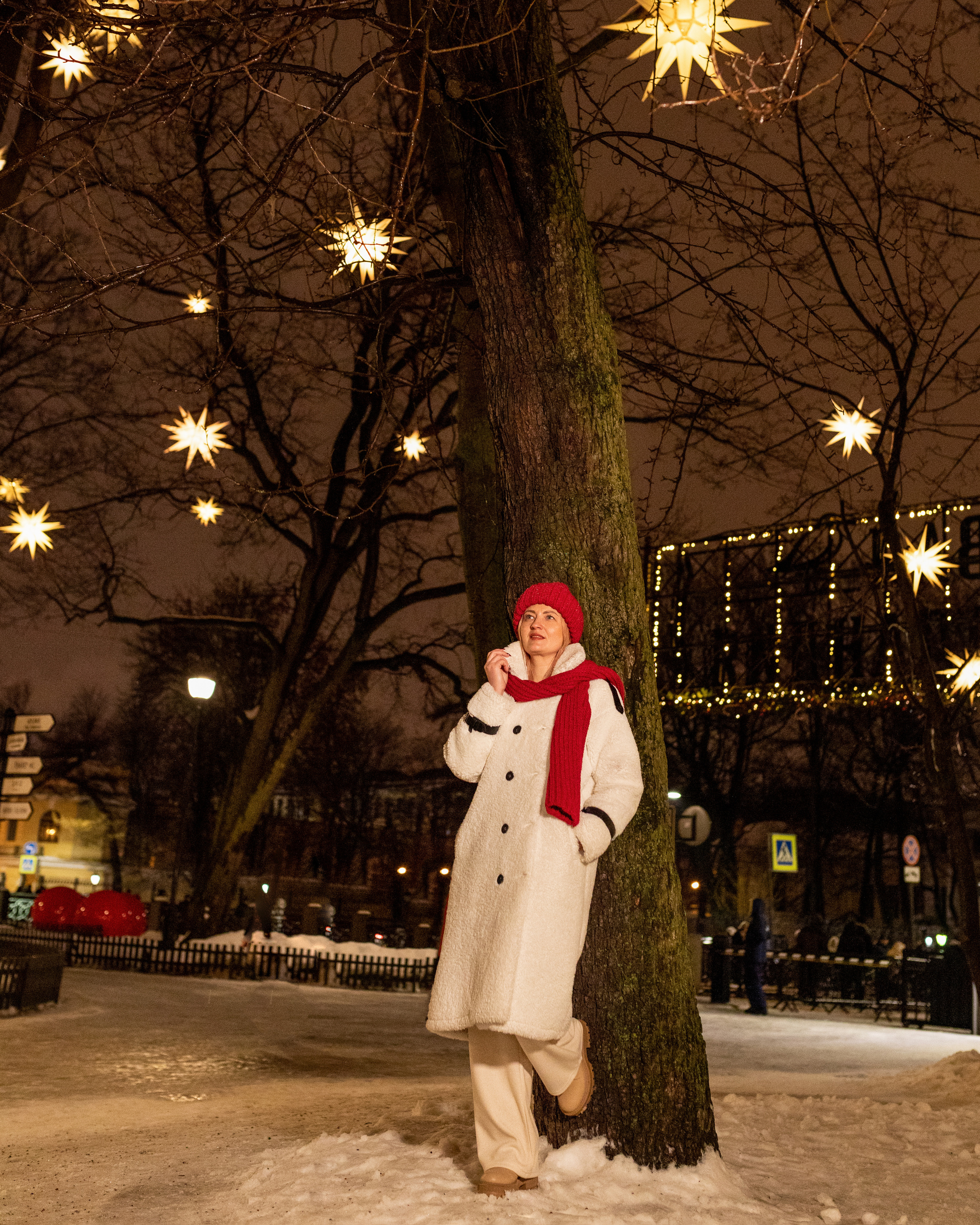 Предновогодняя фотосессия для Марии в Новой Голландии СПБ. Фотограф в Санкт-Петербурге Татьяна Нетребенко