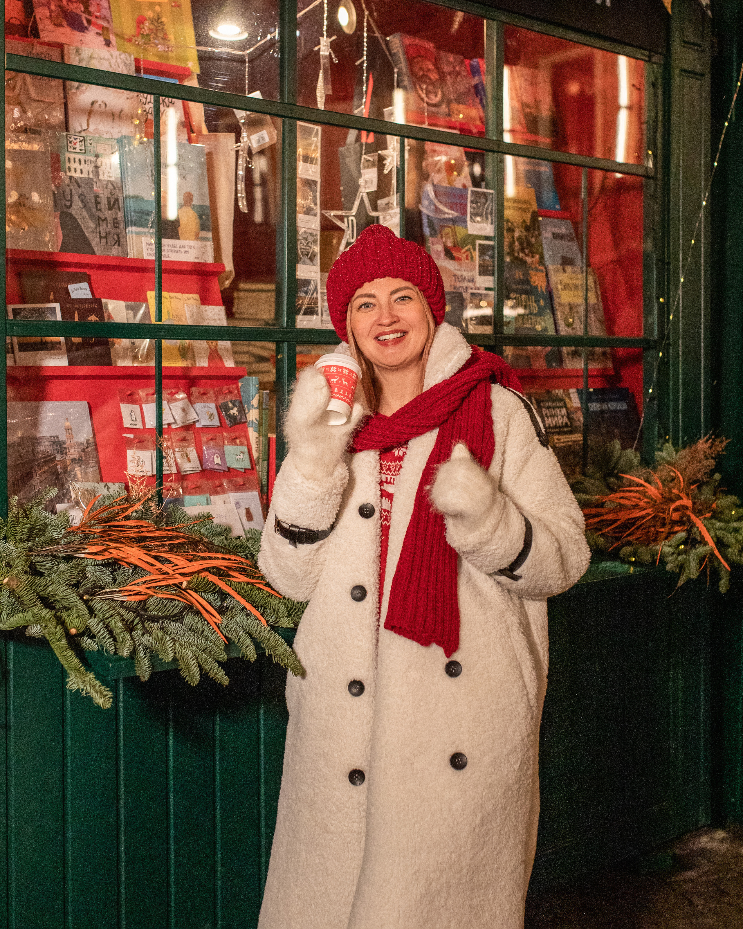 Предновогодняя фотосессия для Марии в Новой Голландии СПБ. Фотограф в Санкт-Петербурге Татьяна Нетребенко