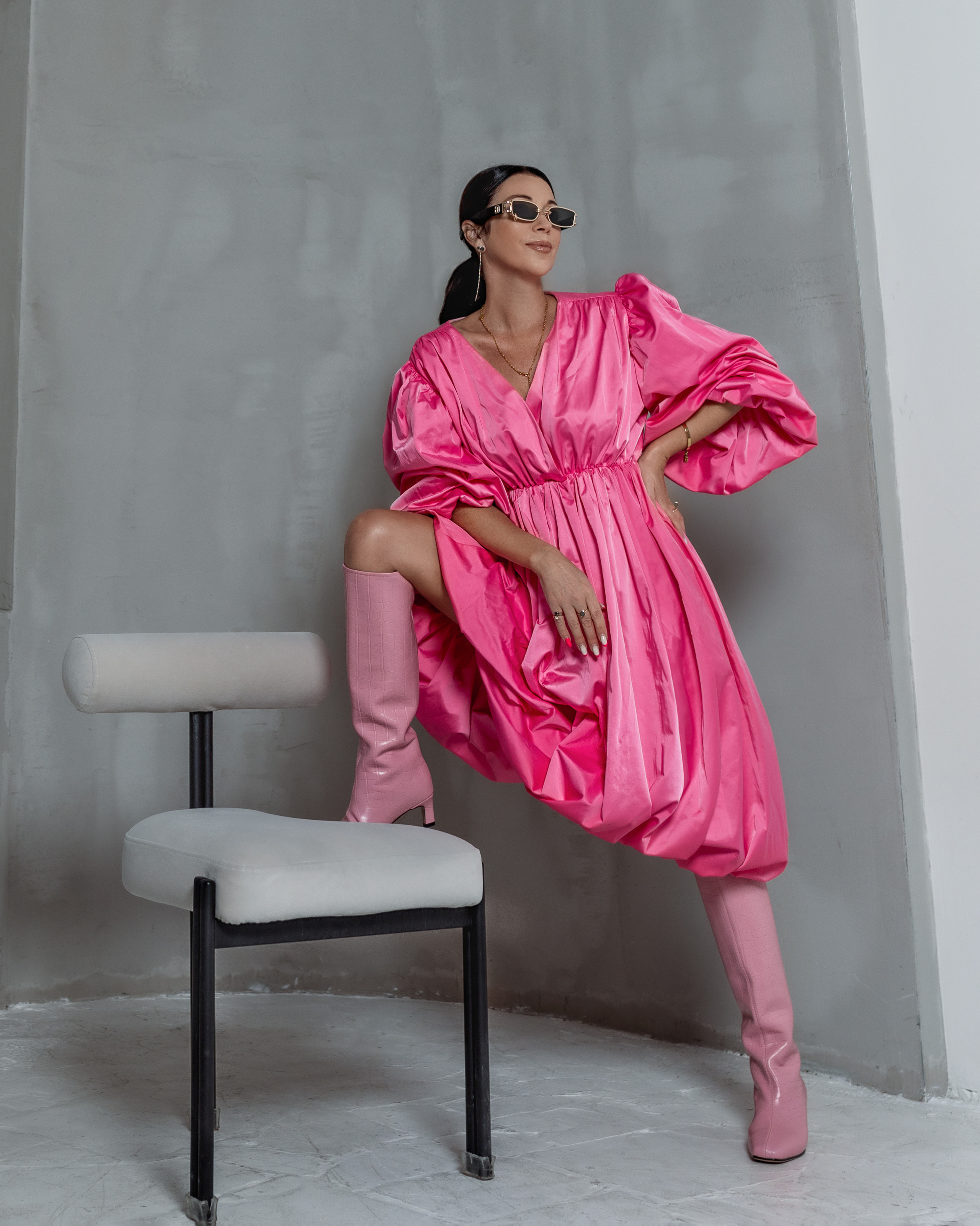 Студийная фотосессия для стилиста Елены. Фотограф в Санкт-Петербурге Татьяна Нетребенко