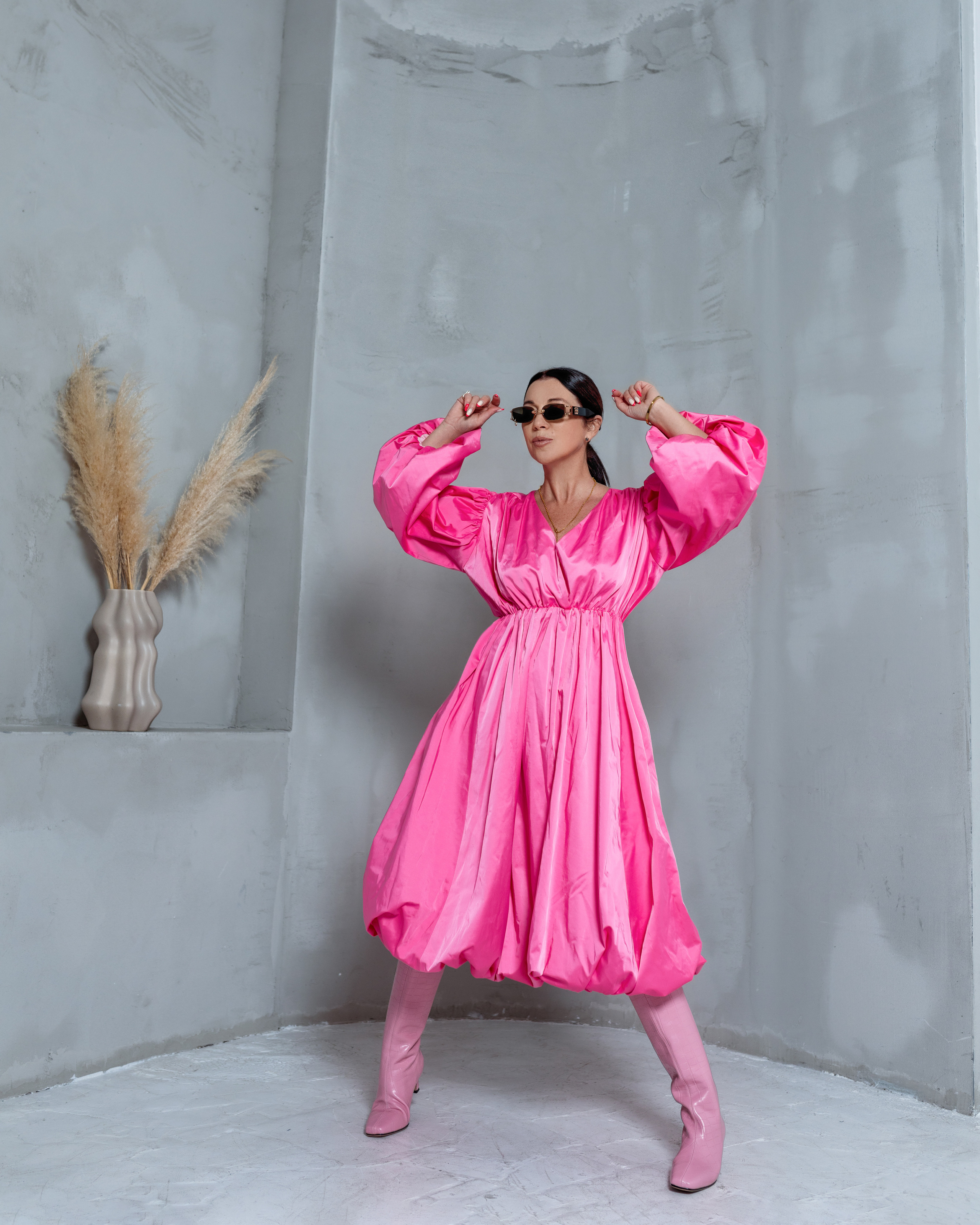 Студийная фотосессия для стилиста Елены. Фотограф в Санкт-Петербурге Татьяна Нетребенко