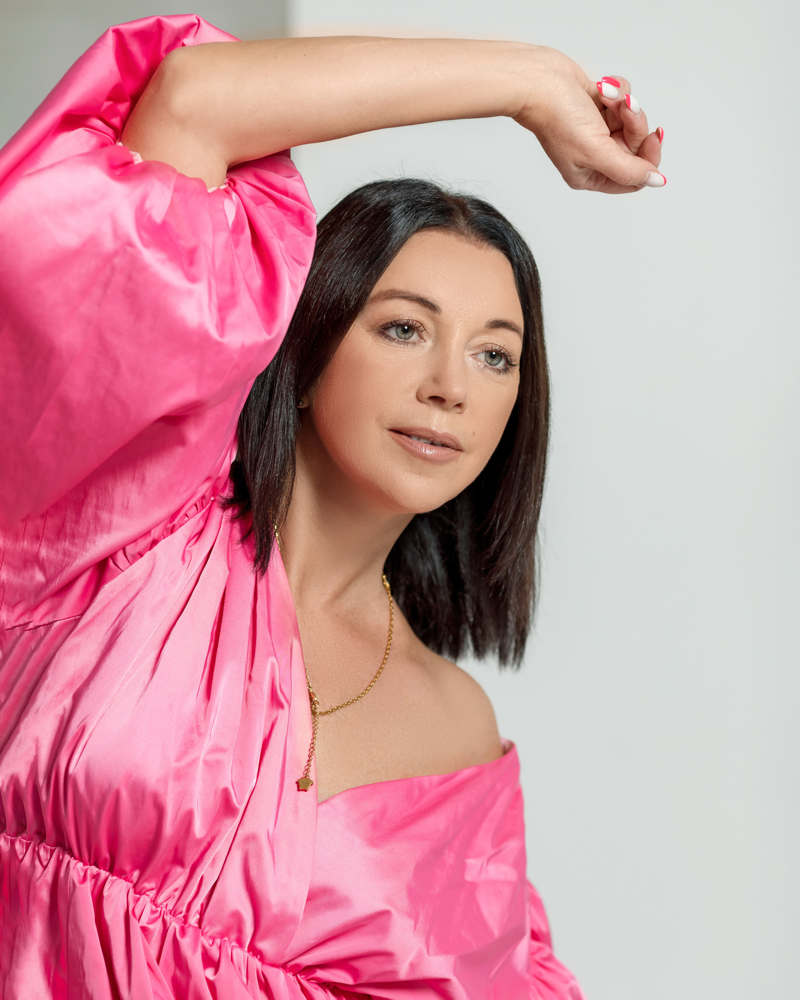 Студийная фотосессия для стилиста Елены. Фотограф в Санкт-Петербурге Татьяна Нетребенко