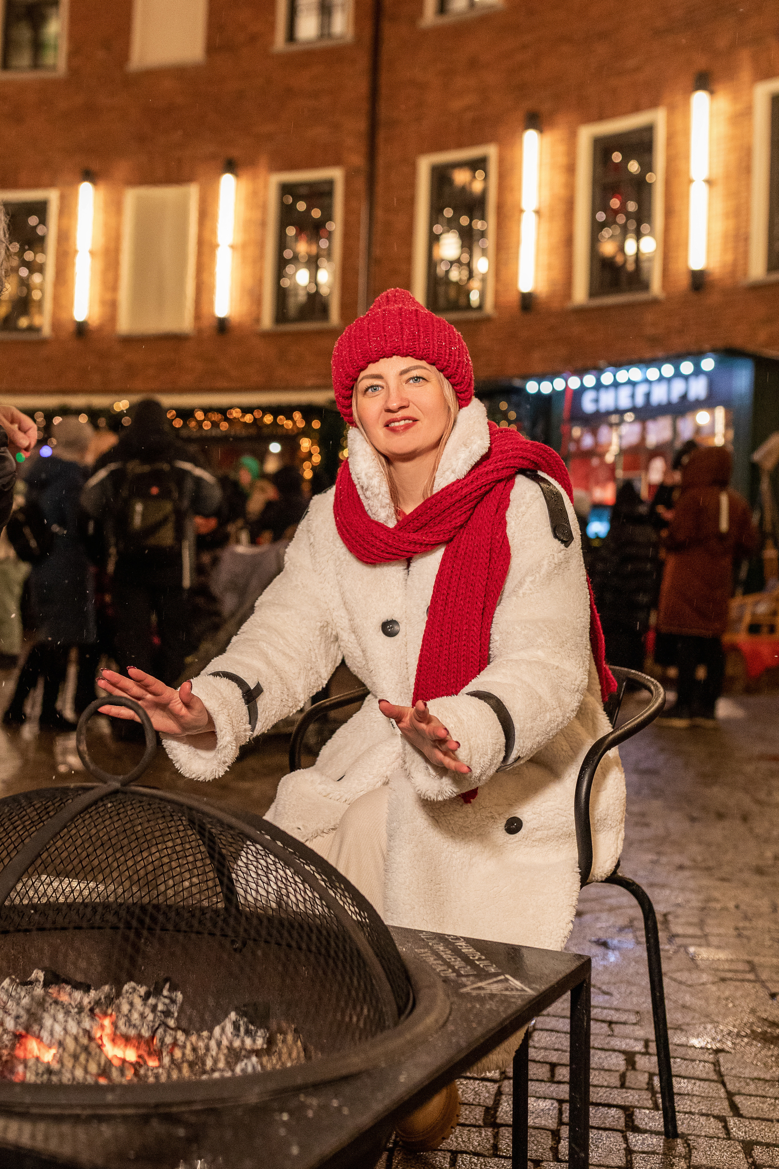 Предновогодняя фотосессия для Марии в Новой Голландии СПБ. Фотограф в Санкт-Петербурге Татьяна Нетребенко