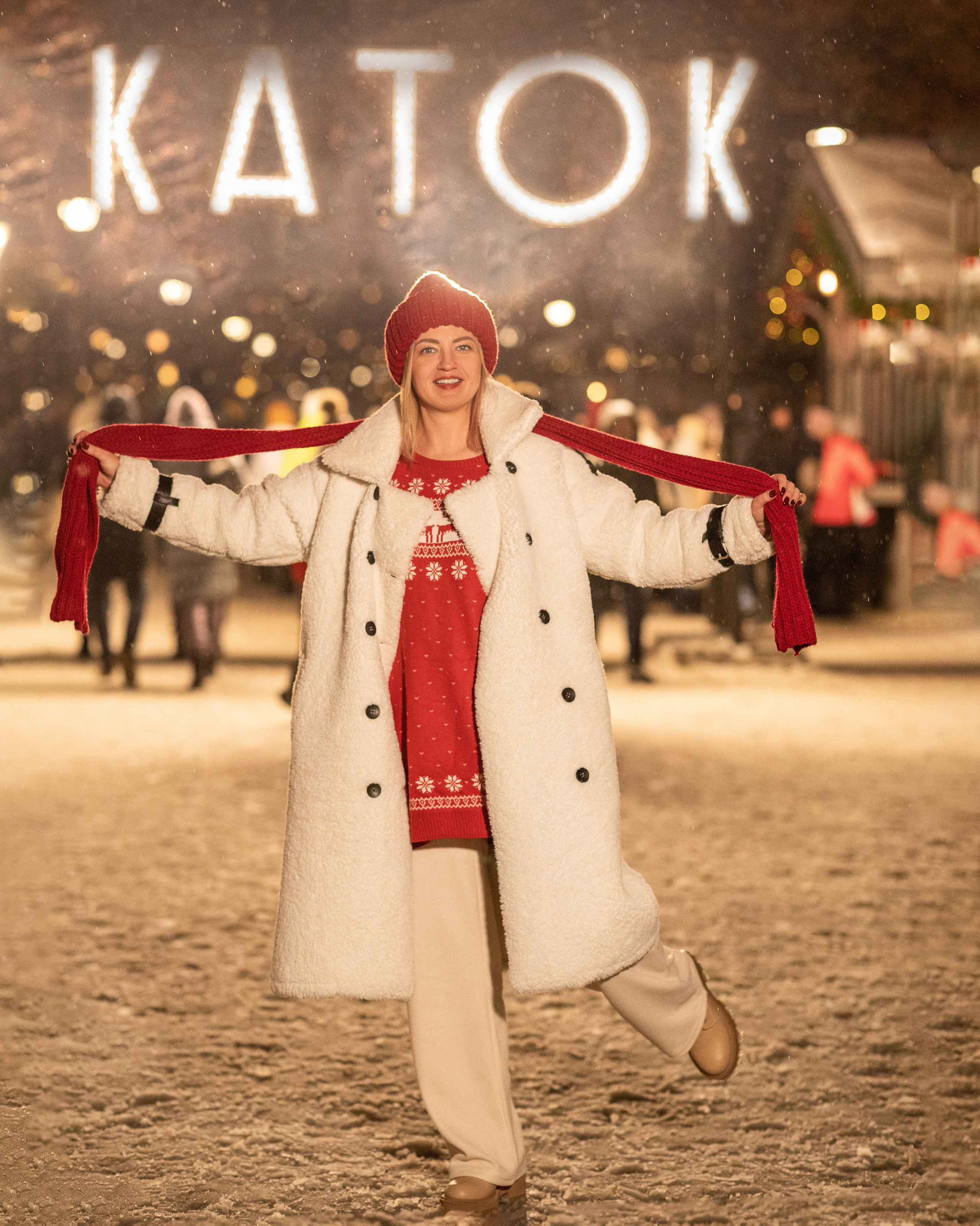 Предновогодняя фотосессия для Марии в Новой Голландии СПБ. Фотограф в Санкт-Петербурге Татьяна Нетребенко