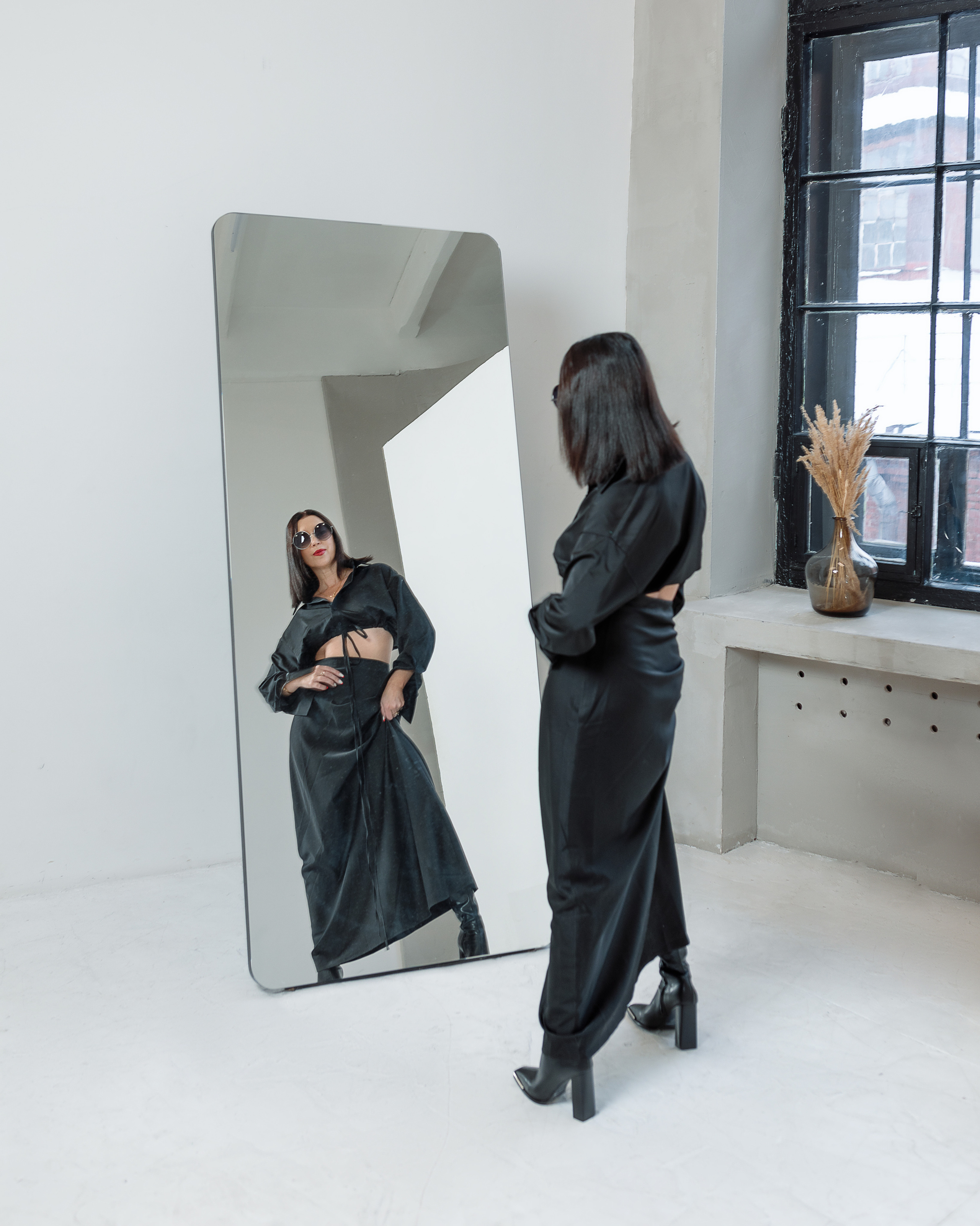 Студийная фотосессия для стилиста Елены. Фотограф в Санкт-Петербурге Татьяна Нетребенко