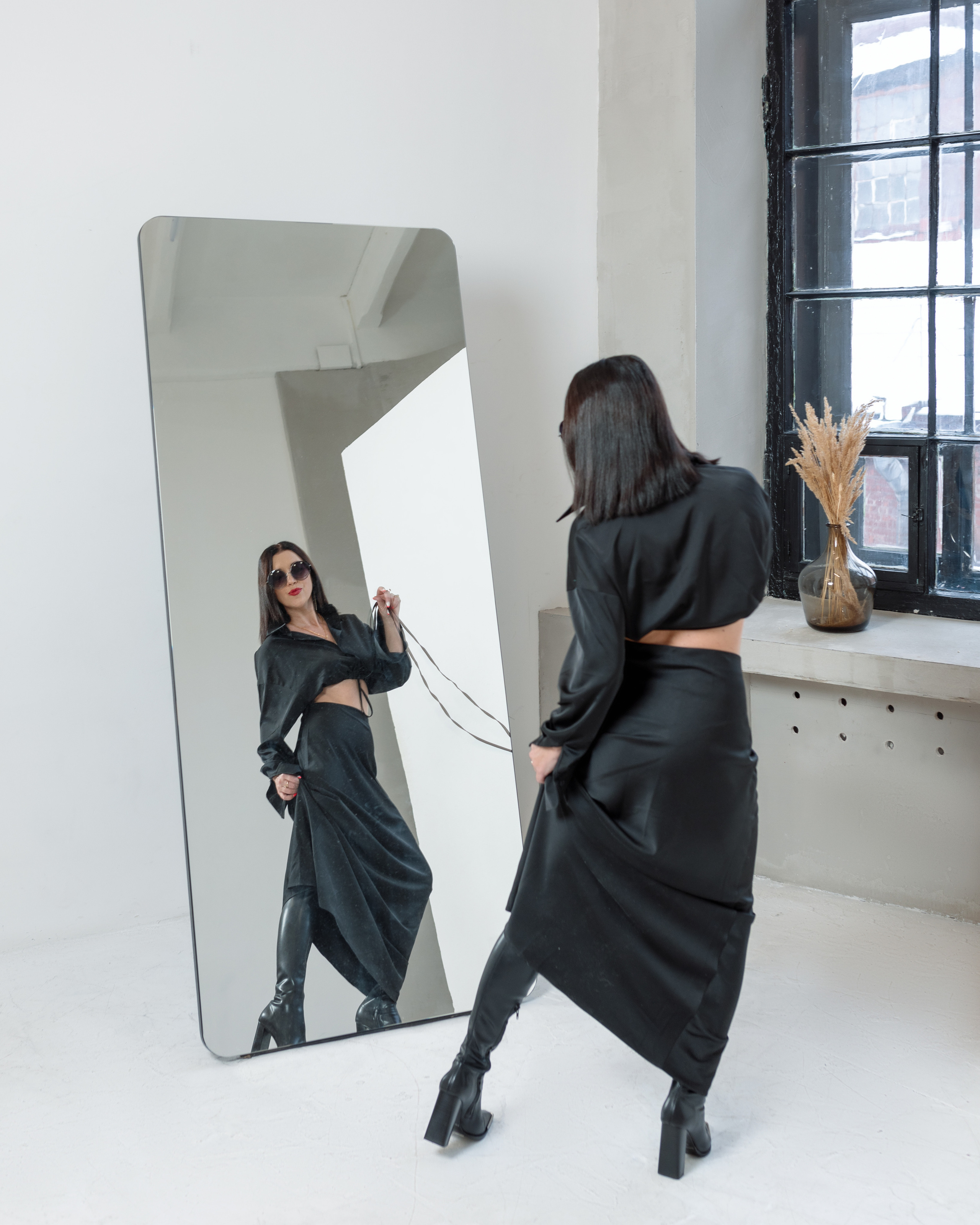 Студийная фотосессия для стилиста Елены. Фотограф в Санкт-Петербурге Татьяна Нетребенко