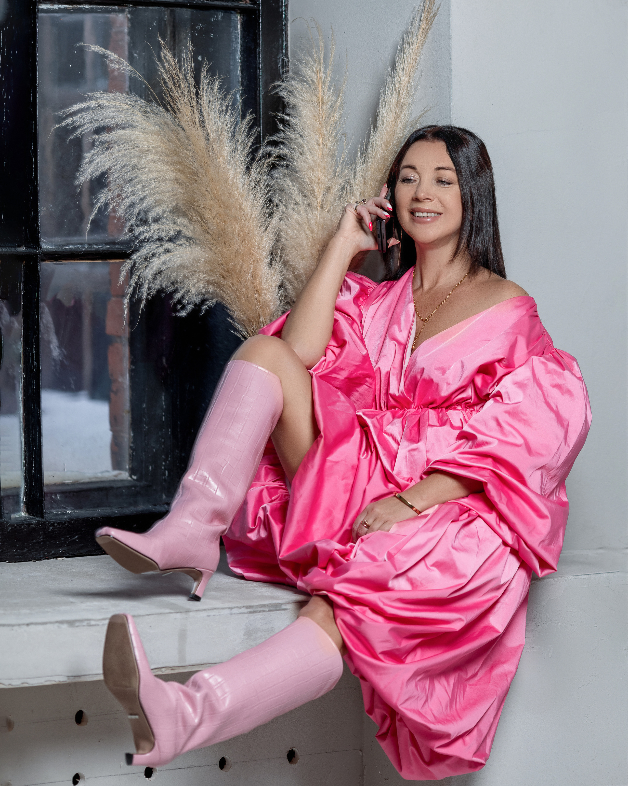 Студийная фотосессия для стилиста Елены. Фотограф в Санкт-Петербурге Татьяна Нетребенко