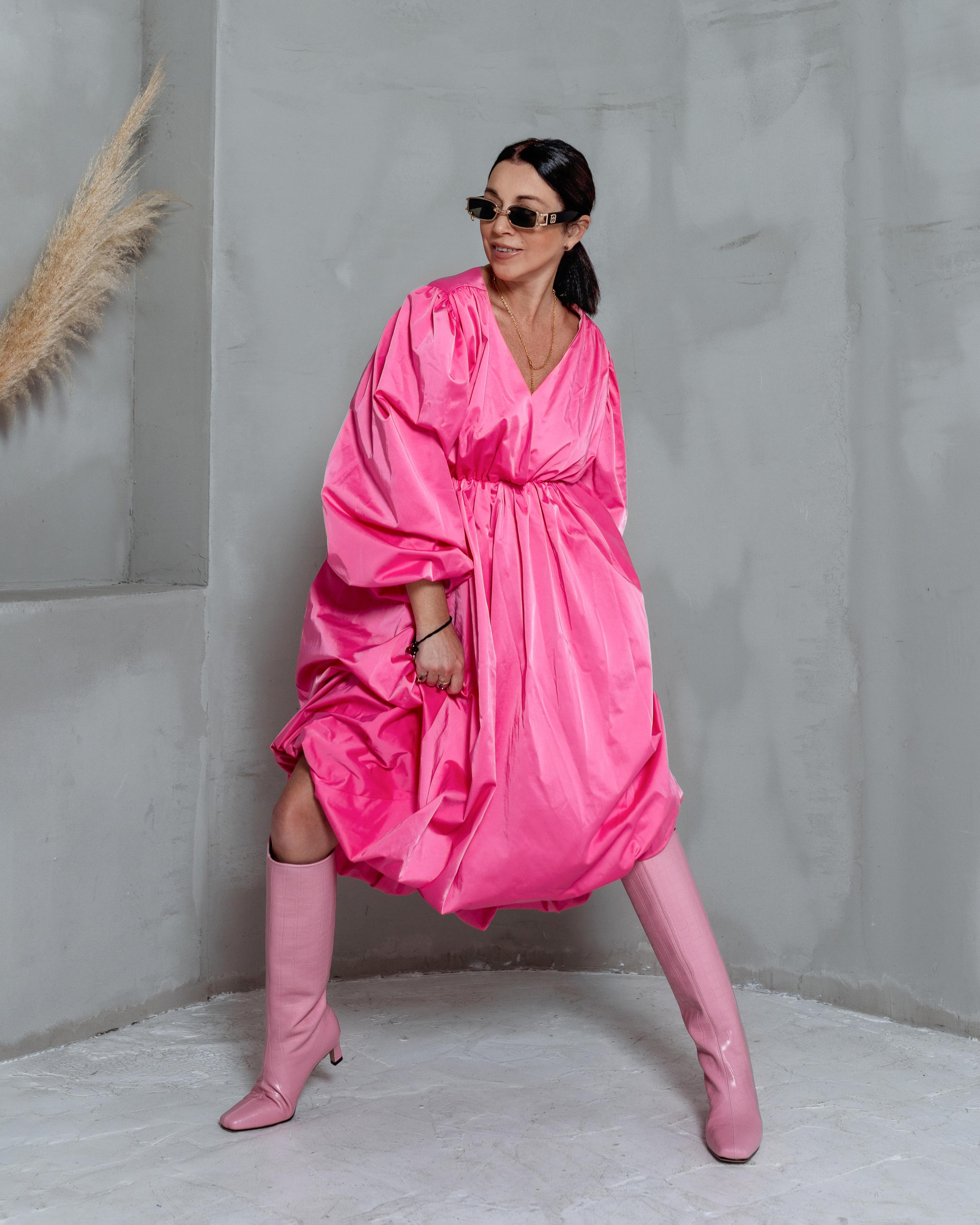 Студийная фотосессия для стилиста Елены. Фотограф в Санкт-Петербурге Татьяна Нетребенко