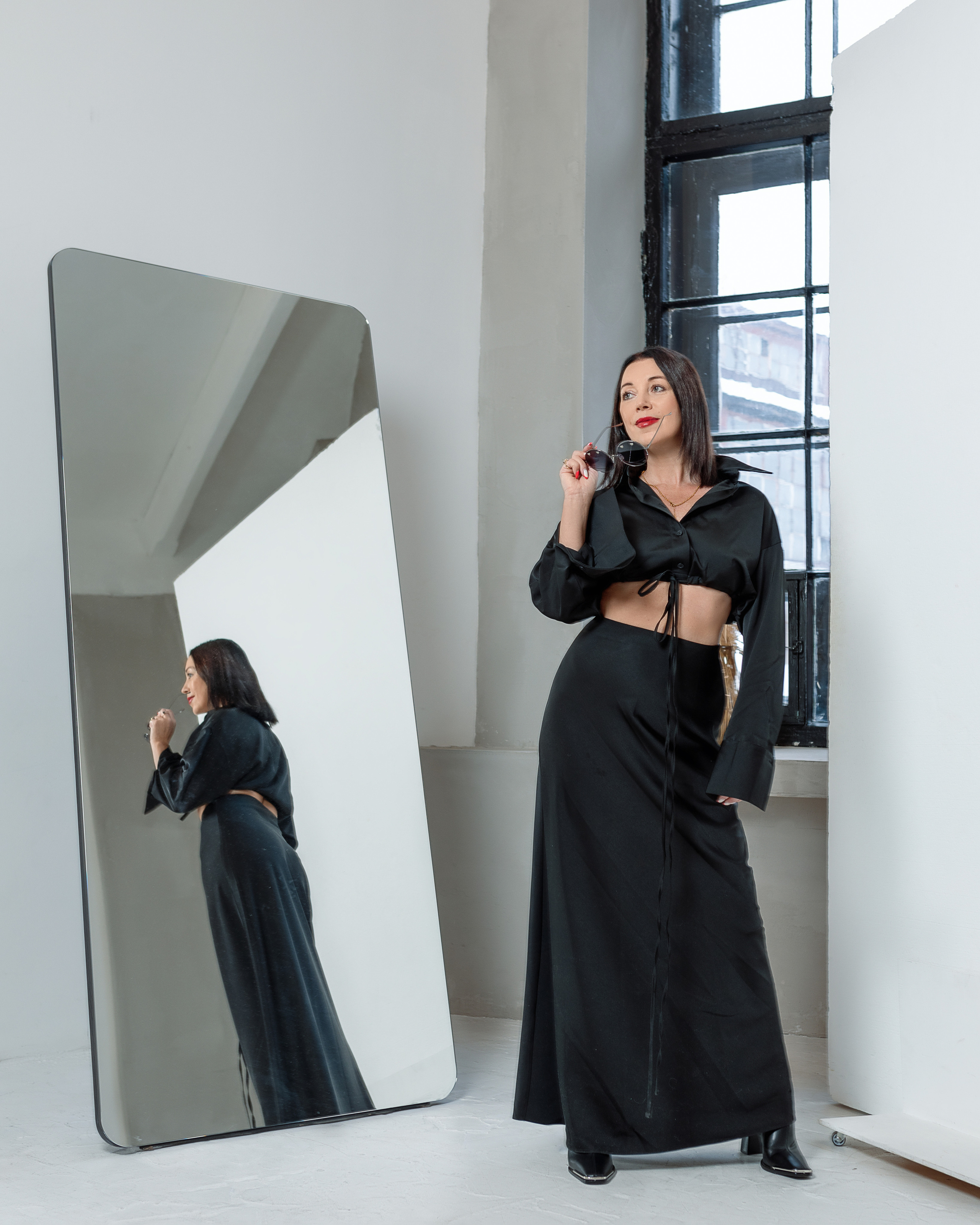 Студийная фотосессия для стилиста Елены. Фотограф в Санкт-Петербурге Татьяна Нетребенко