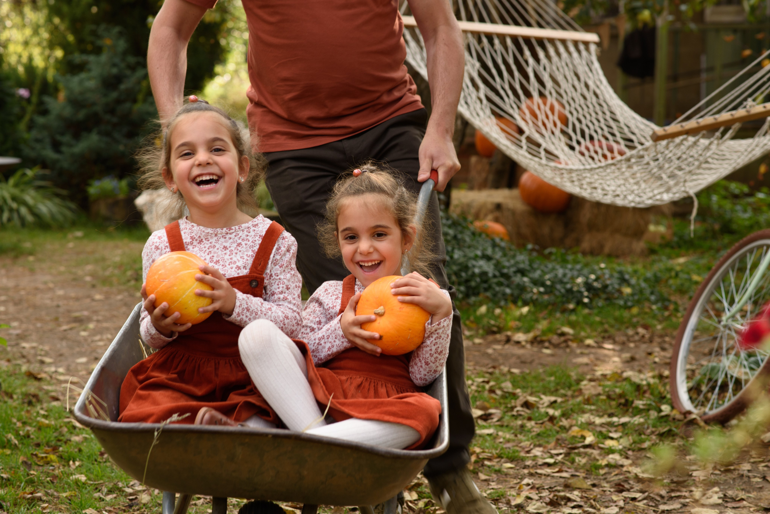 Семейная фотосессия осенью. Анна Боровикова, фотограф Пушкино