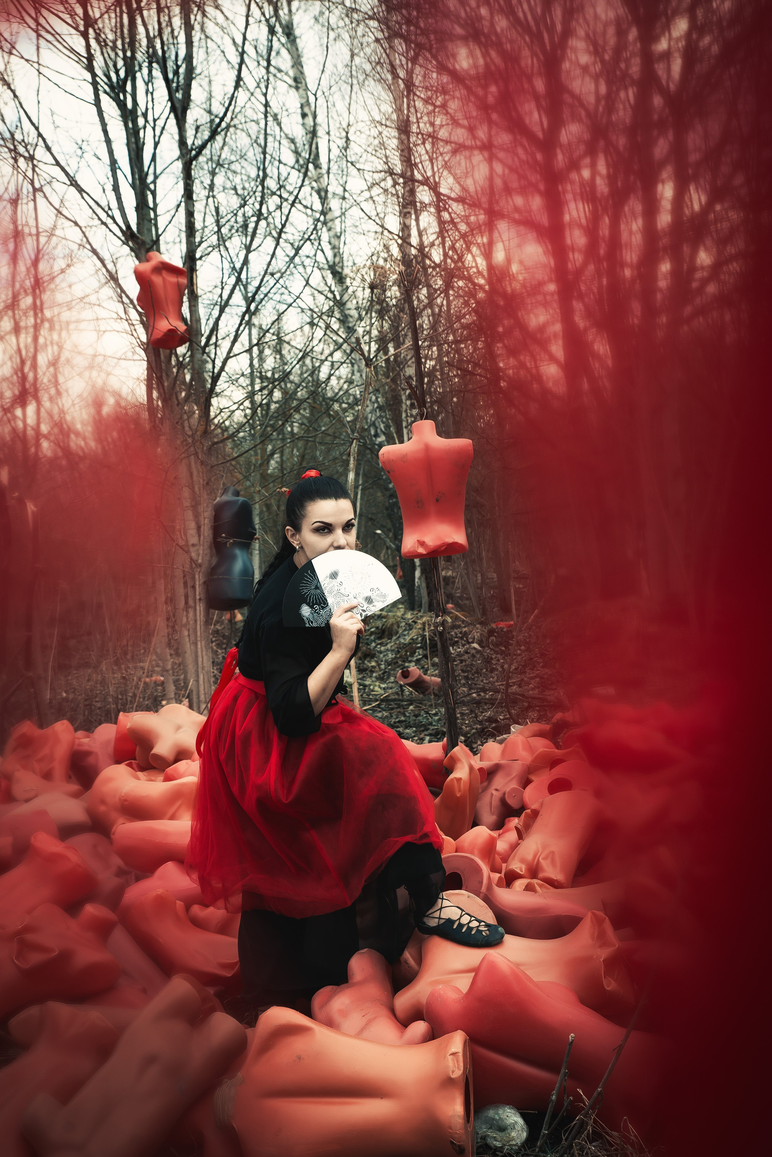 Коллекционер пустых душ или хозяйка манекенов. Фотограф Крещение Венчание Москва