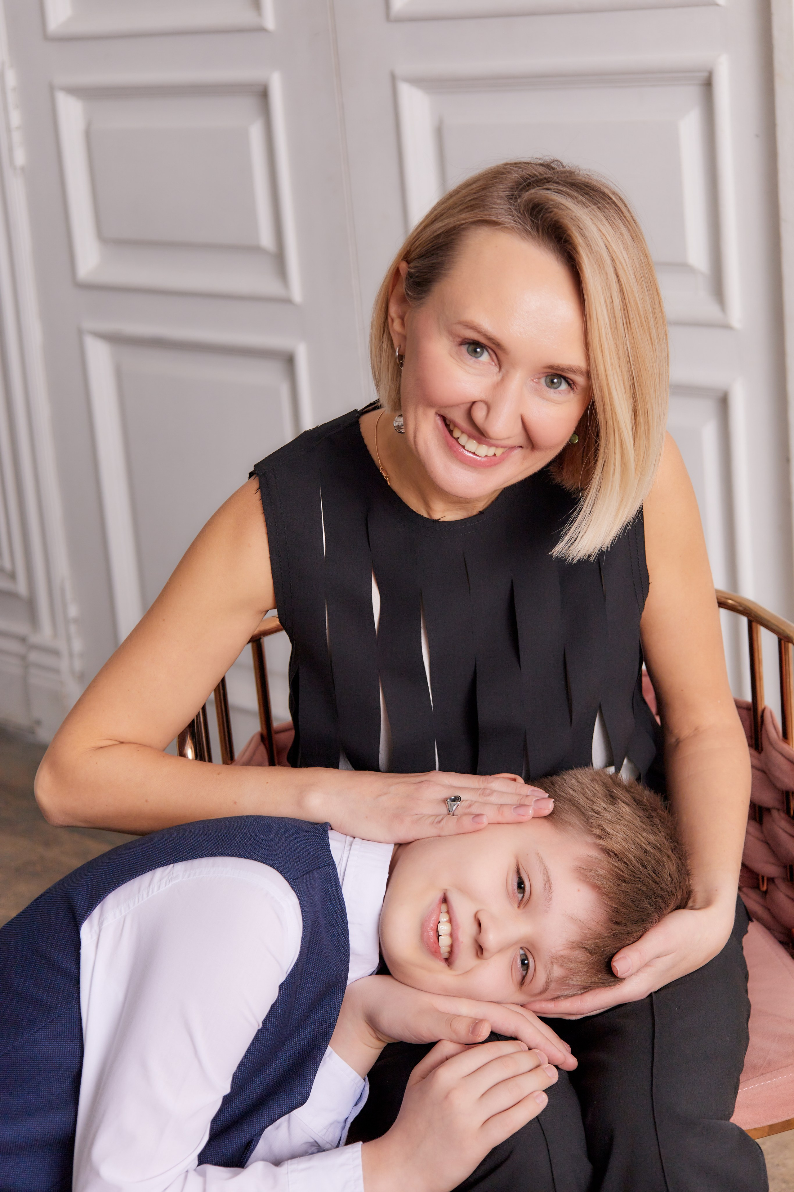 Семейный портрет. Фотограф в Москве Ярослава Фролова