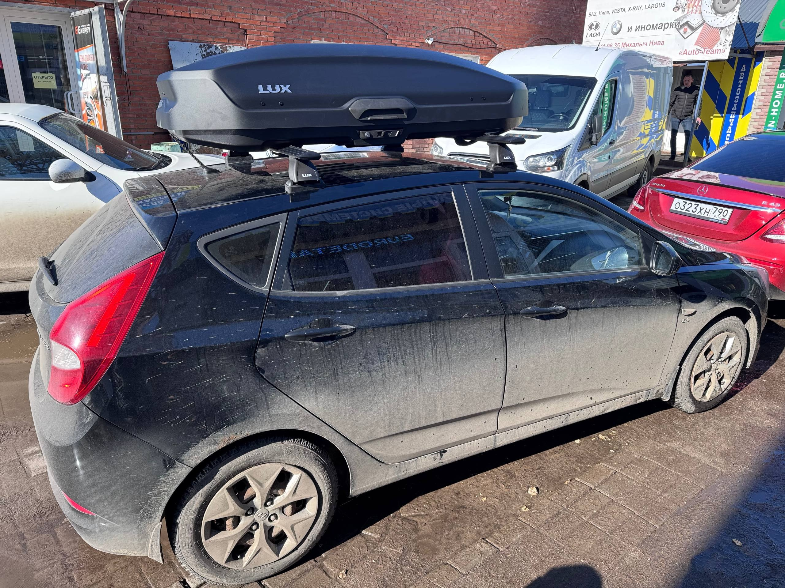 Наши клиенты. Наша Машина Коломна