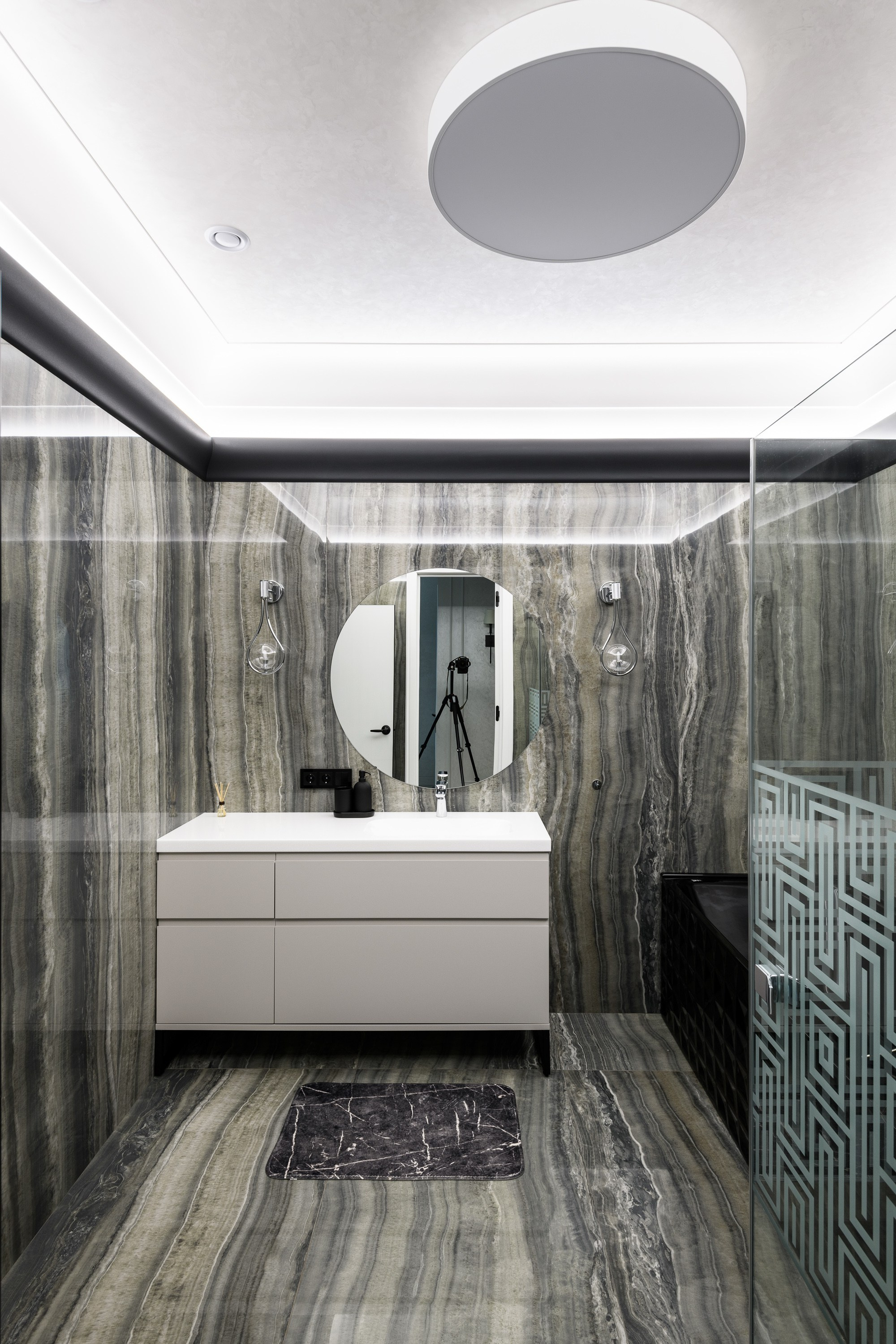 Проект ALVY. Дизайн интерьера в Новосибирске, Мире, Онлайн | Студия дизайна интерьера TWOREZ